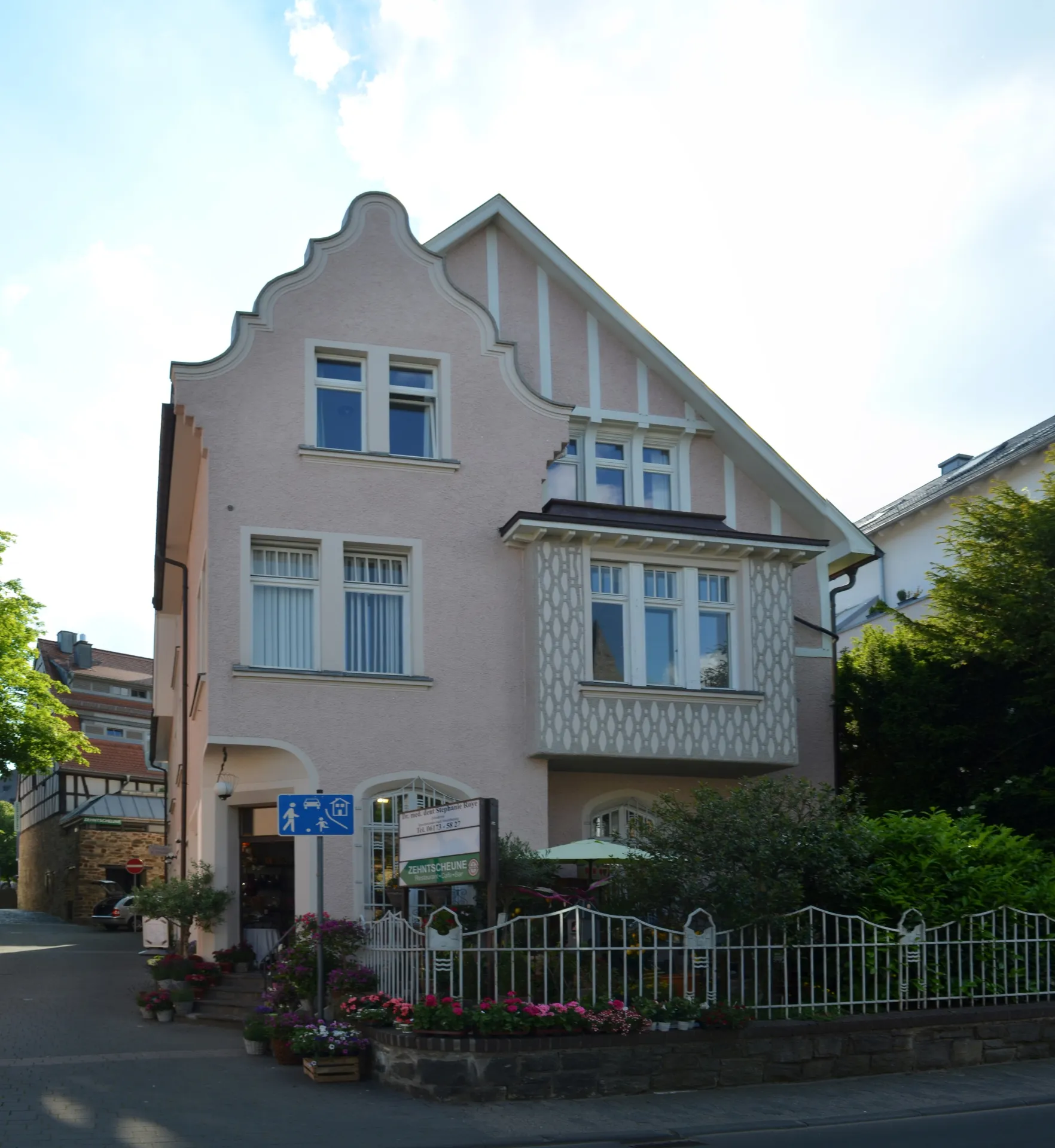 Villa Tanzhausstraße 17 in Kronberg im Taunus