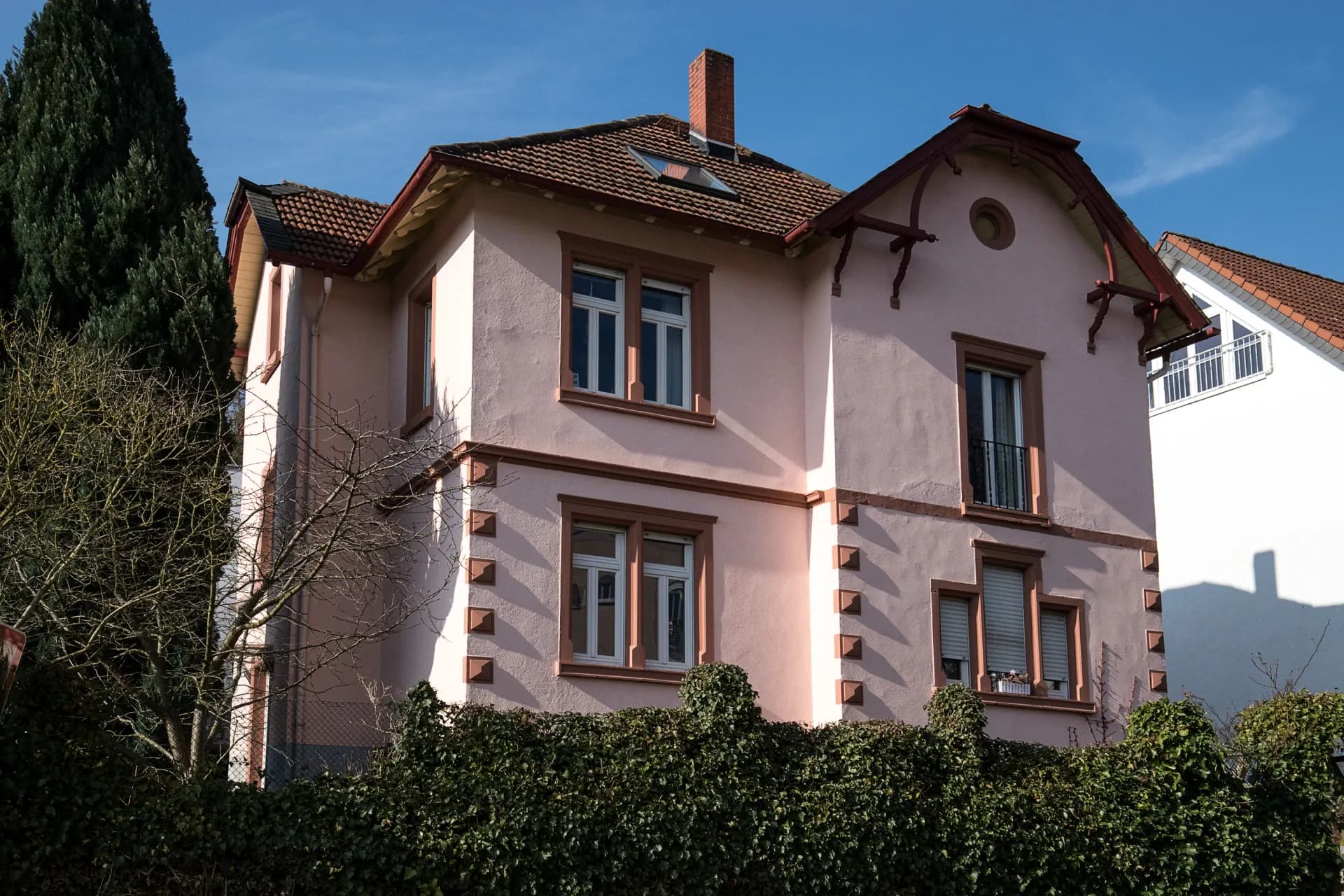 Villa am Traisaer Hohlweg in Nieder-Ramstadt in Mühltal