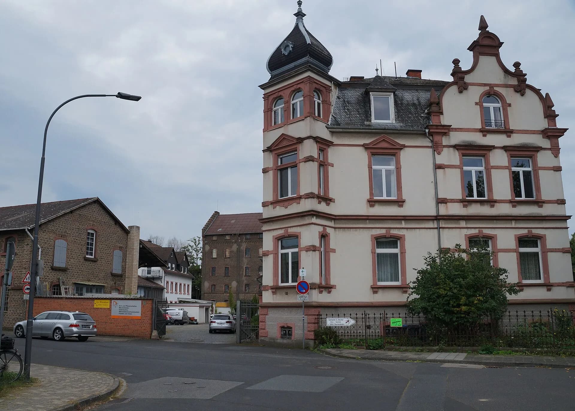 Gründerzeitvilla an der Untergasse in Okarben, Karben