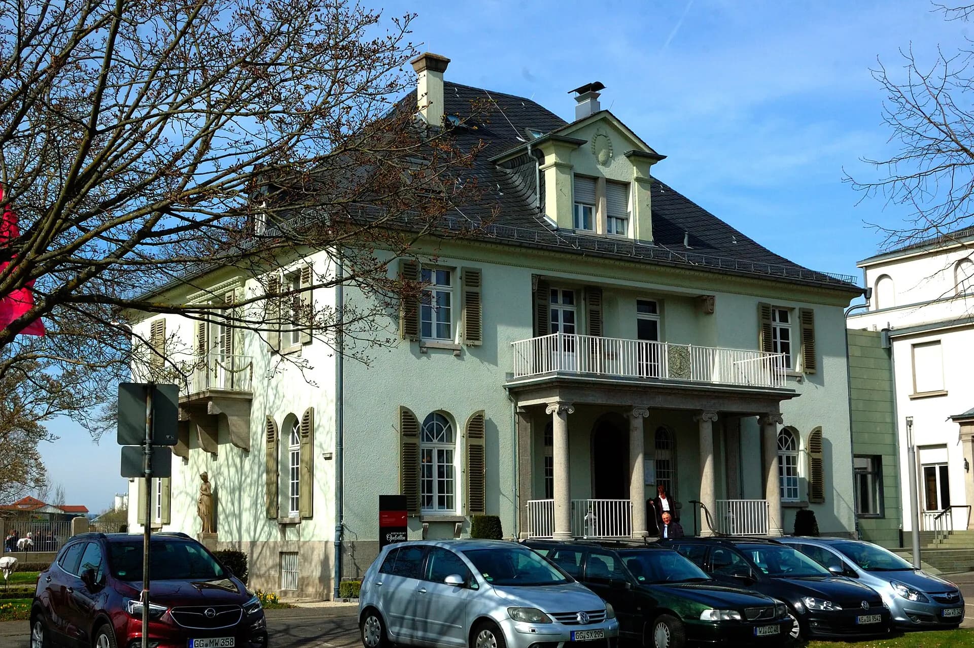 Villa Wenske in Rüsselsheim