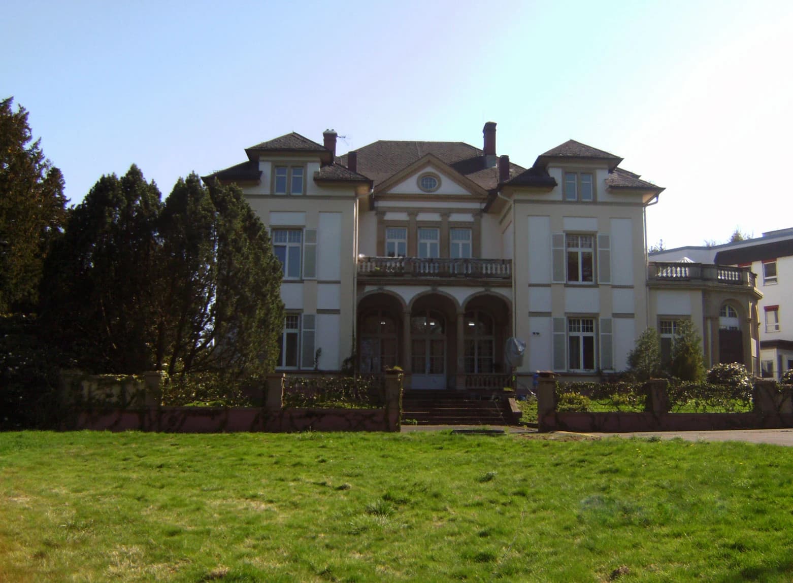 Villa Wertheimber im Gustavsgarten in Bad Homburg