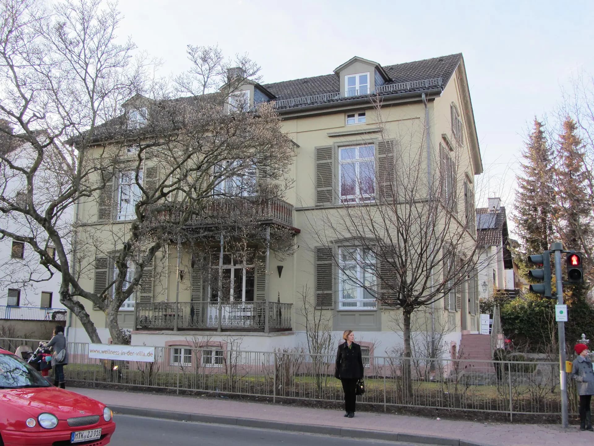 Villa Westfalia in Bad Soden am Taunus