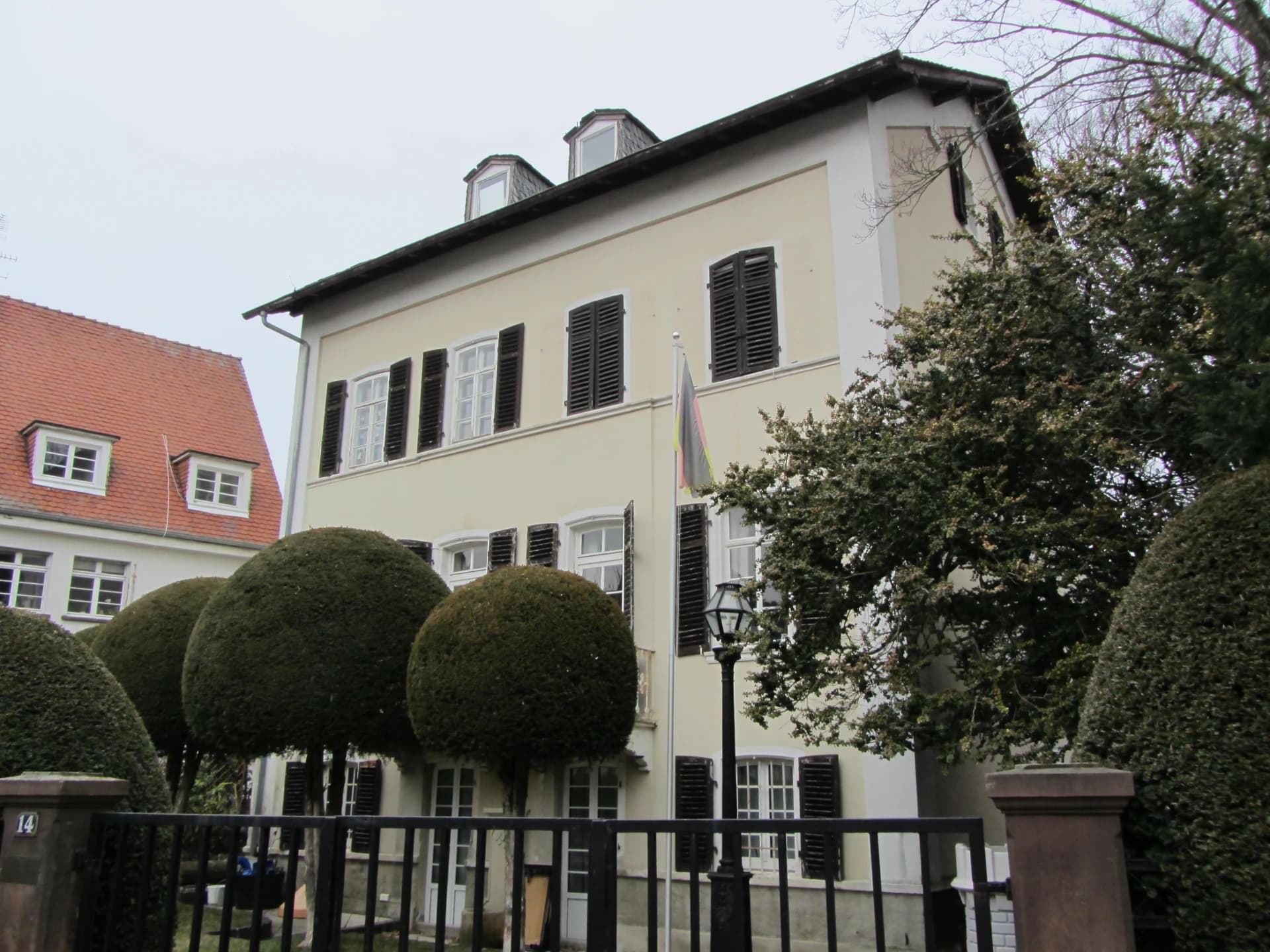 Villa am Wiesenweg in Bad Soden am Taunus