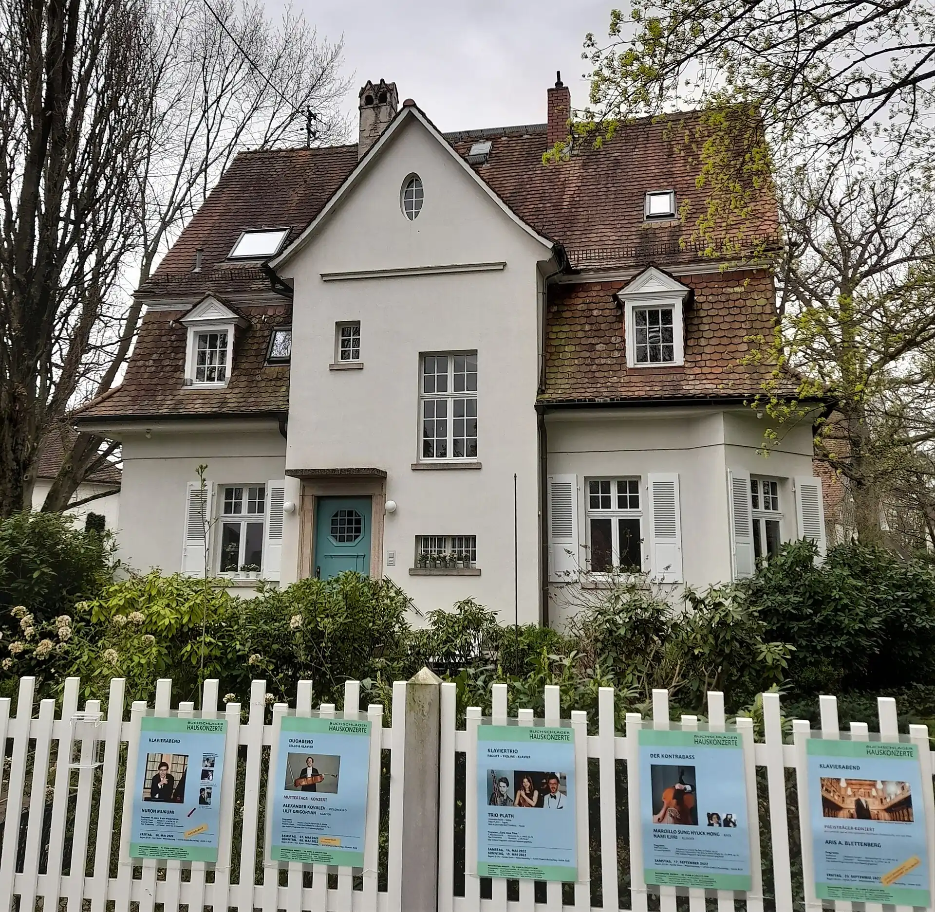 Villa am Wildscheuerweg 1 in Dreieich-Buchschlag
