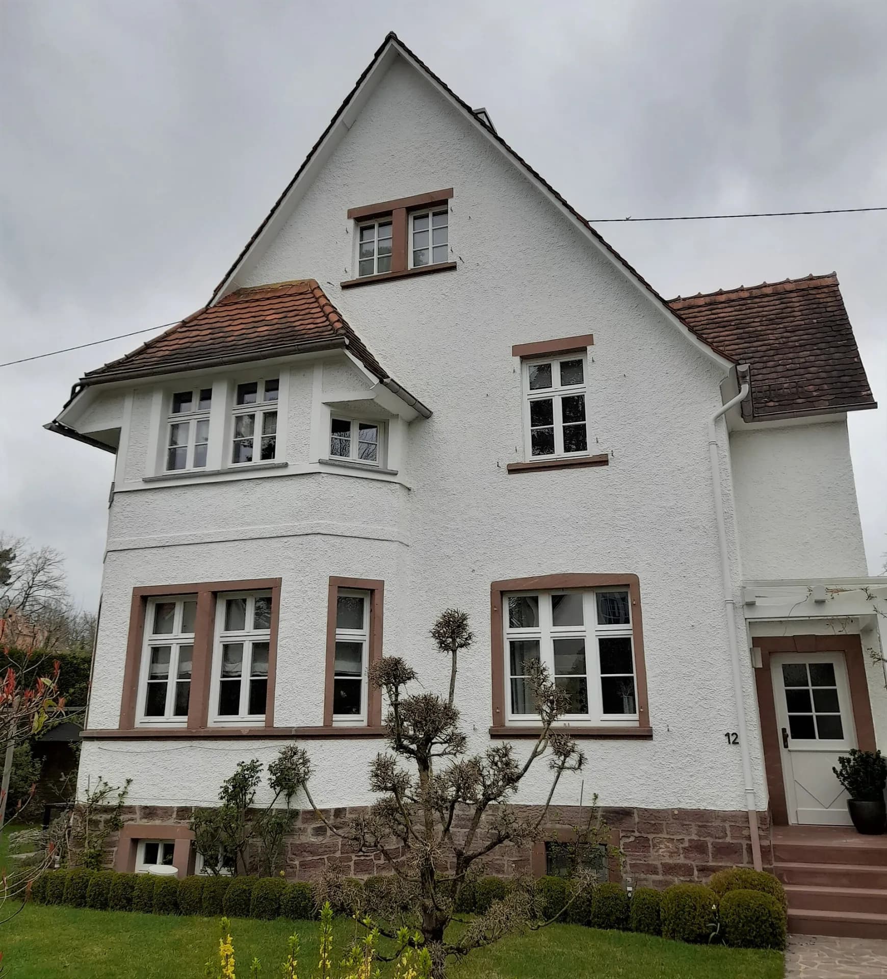 Villa am Wildscheuerweg 12 in Dreieich-Buchschlag