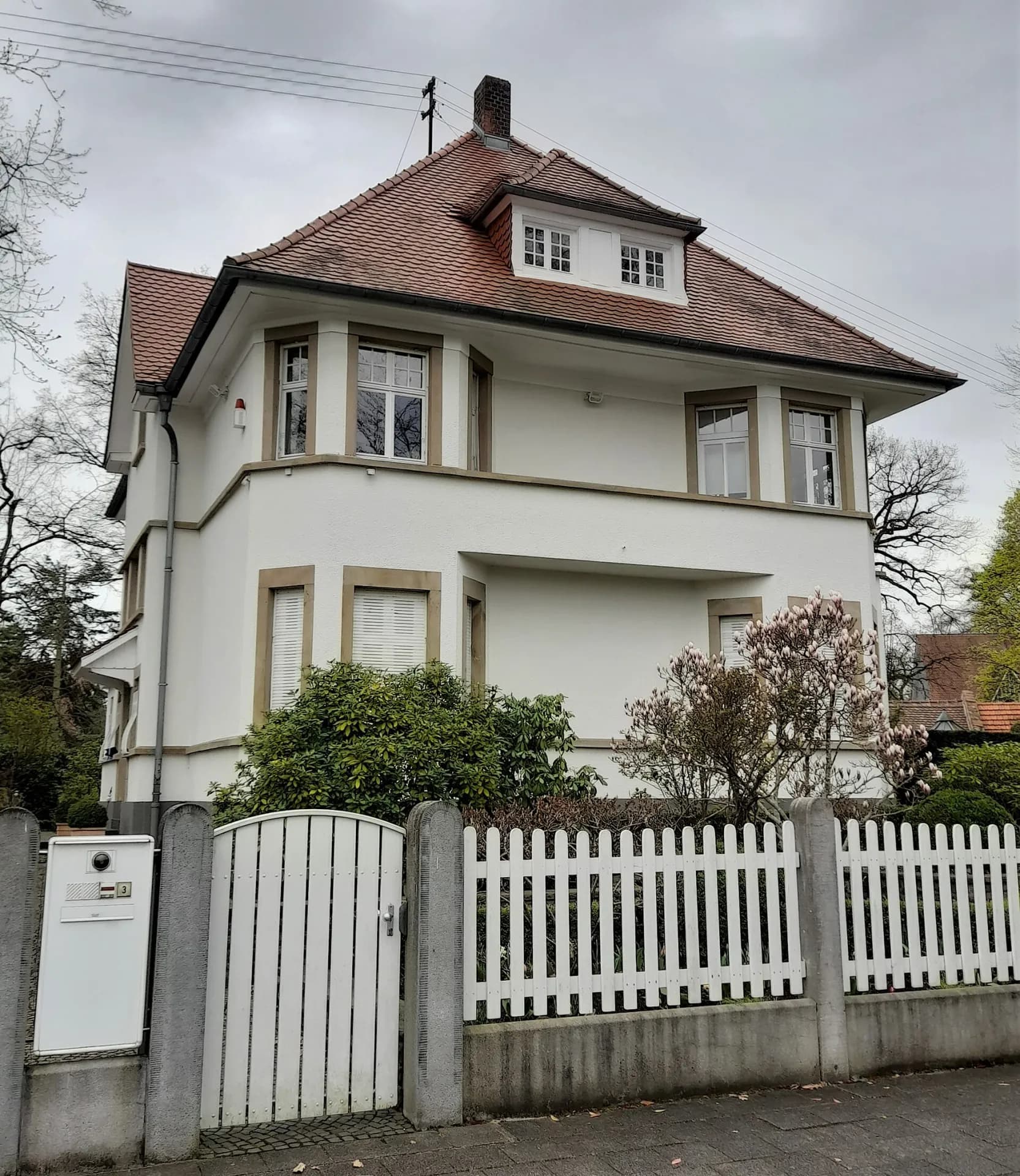Villa am Wildscheuerweg 3 in Dreieich-Buchschlag