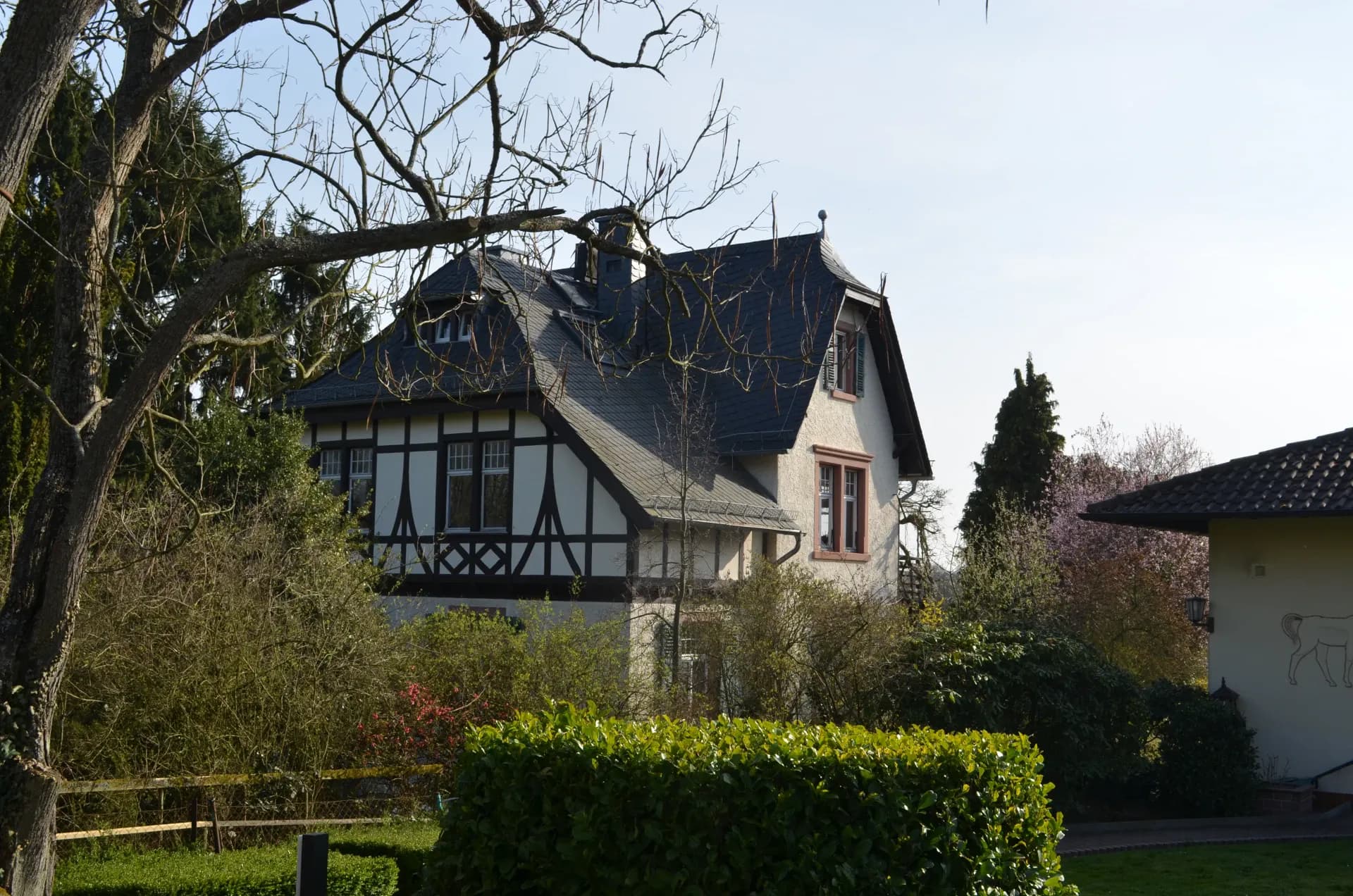 Fachwerkvilla Wilhelm-Born-Straße 42 in Kronberg im Taunus