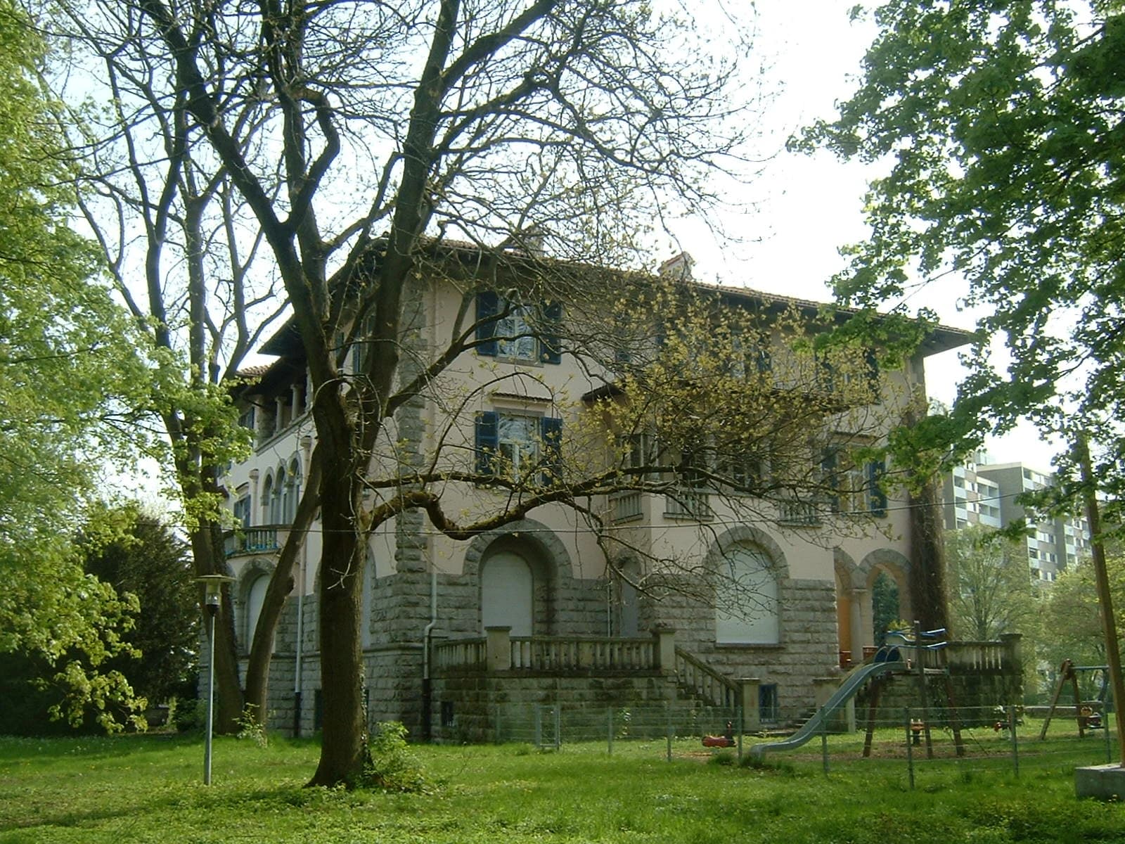 Villa Winnacker in Liederbach am Taunus