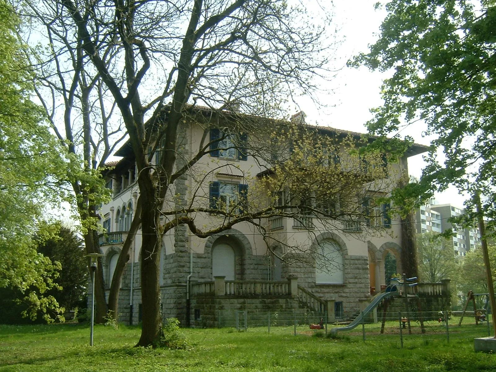 Villa Winnacker in Liederbach am Taunus