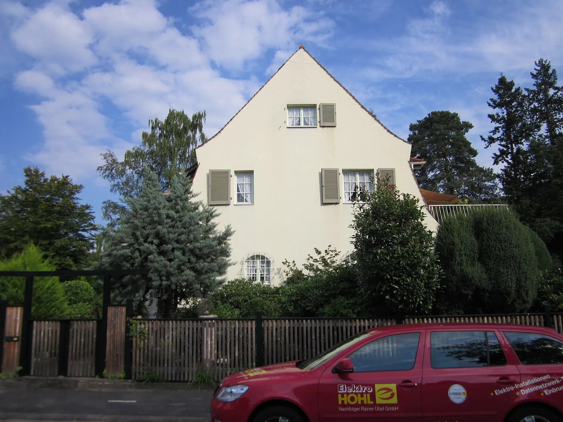 Villa am Zaunweg 21 in Dreieich-Buchschlag