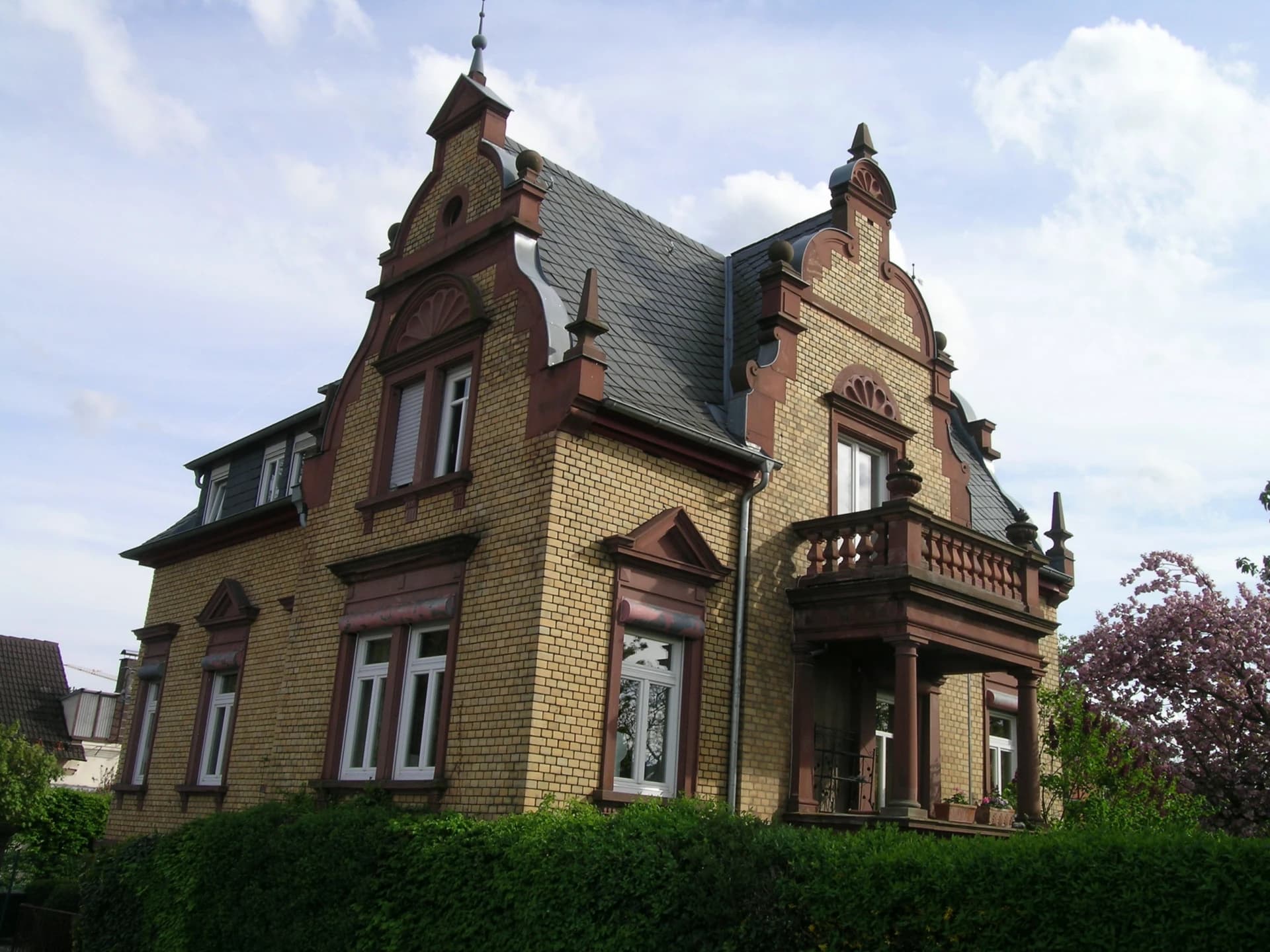 Historische Villa in Wörth am Main
