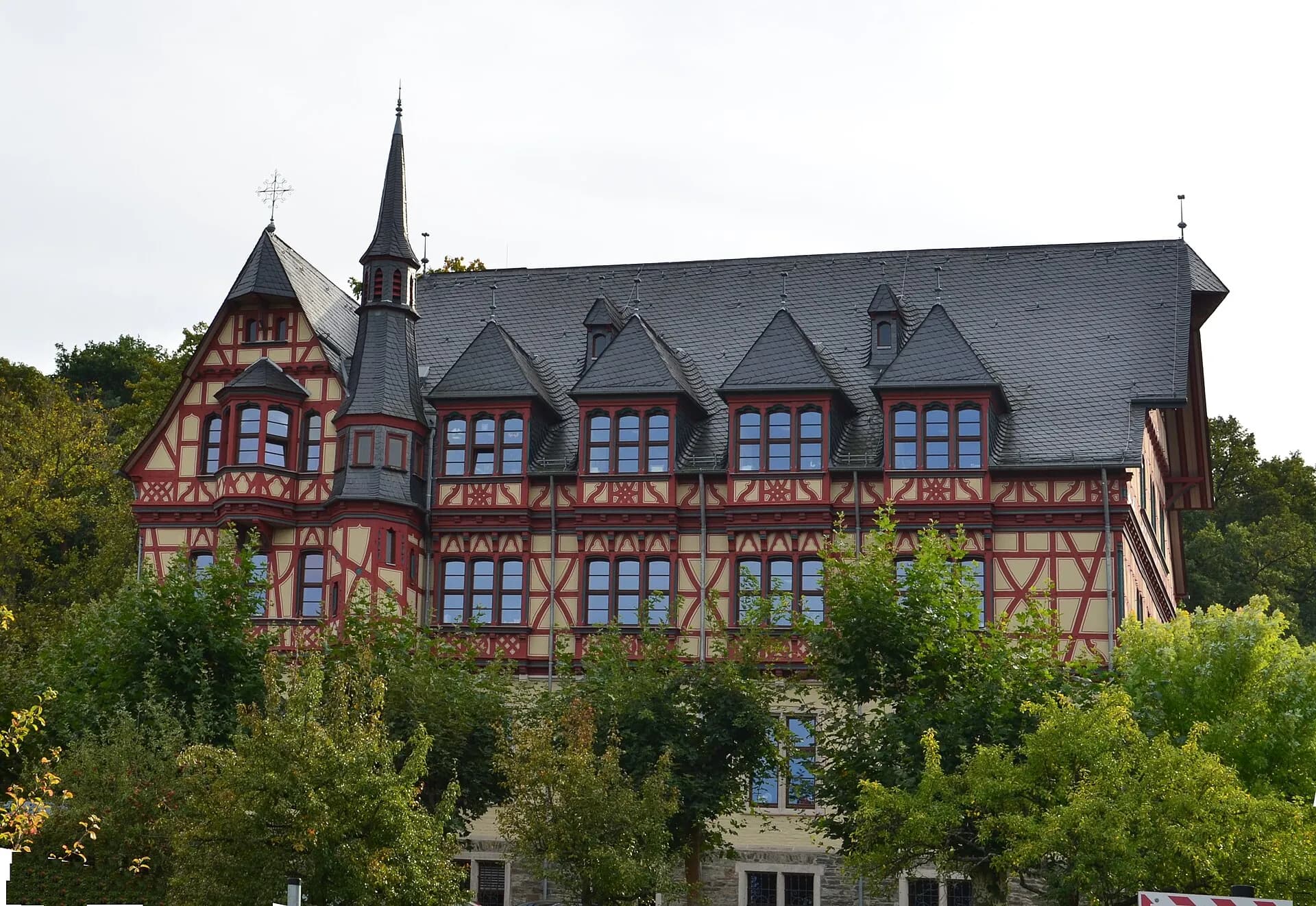 Villa in der Vincenzstraße in Hofheim am Taunus