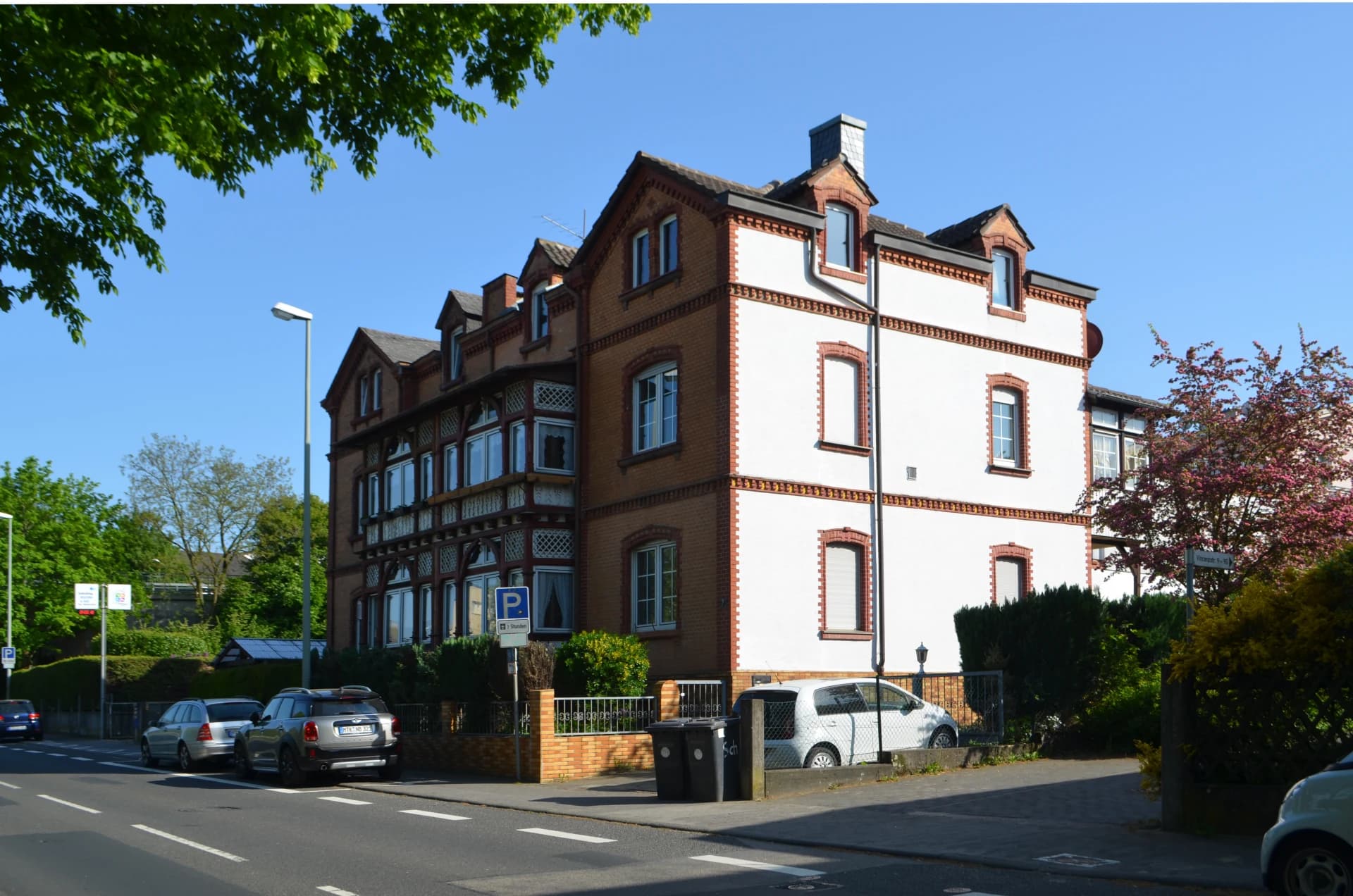 Mehrfamilienhaus Vincenzstraße 5–7 in Hofheim am Taunus