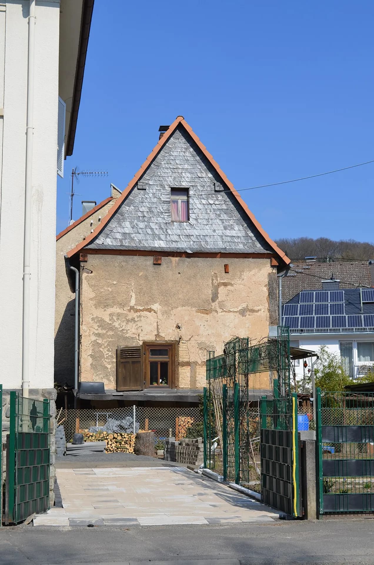 Historisches Wohnhaus an der Hauptstraße in Eppstein-Vockenhausen