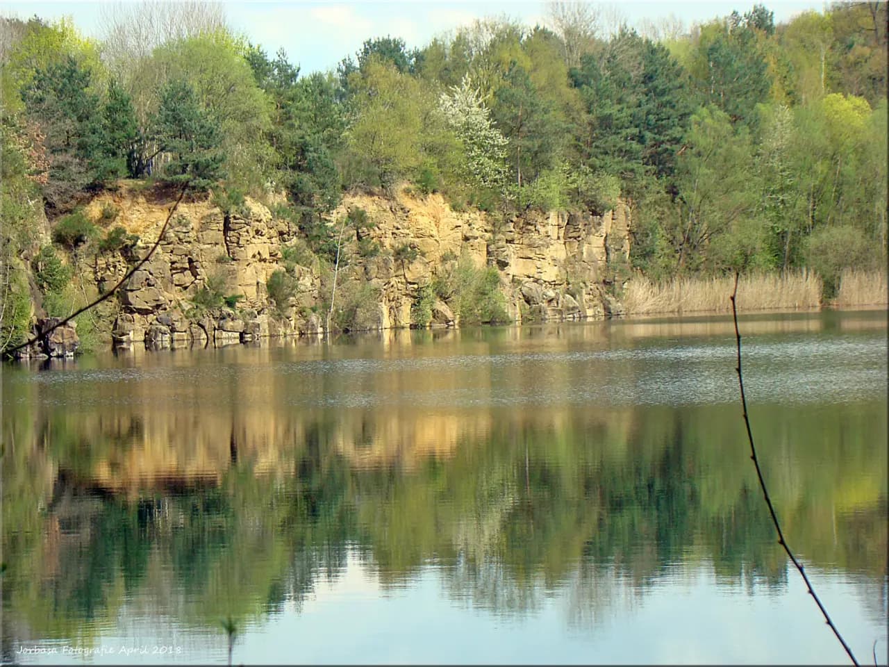 Vogelsberger See bei Mühlheim am Main