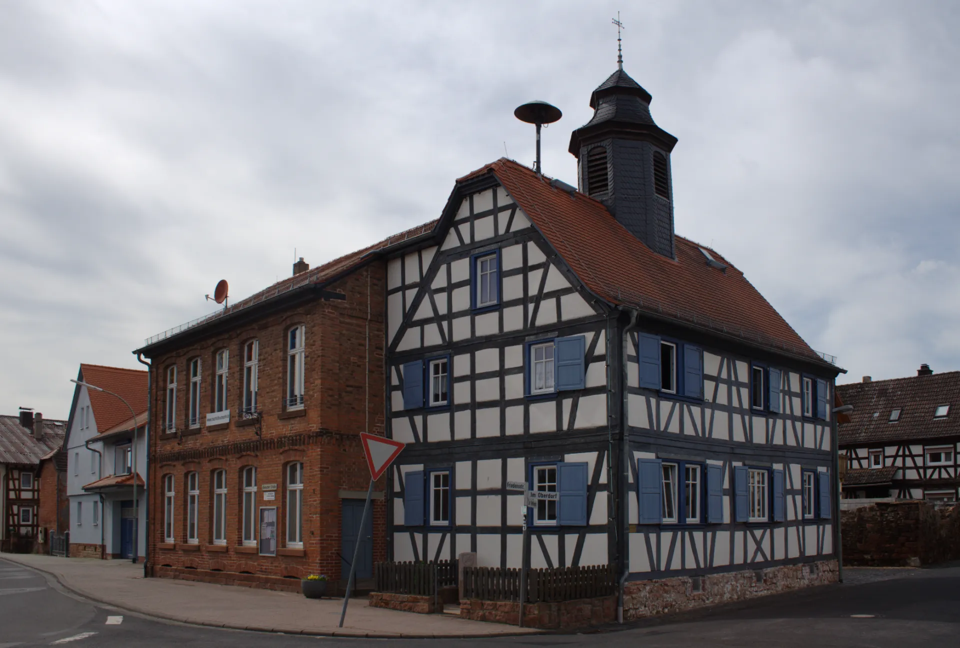 Fachwerkhaus Diebacher Straße 1 in Büdingen-Vonhausen