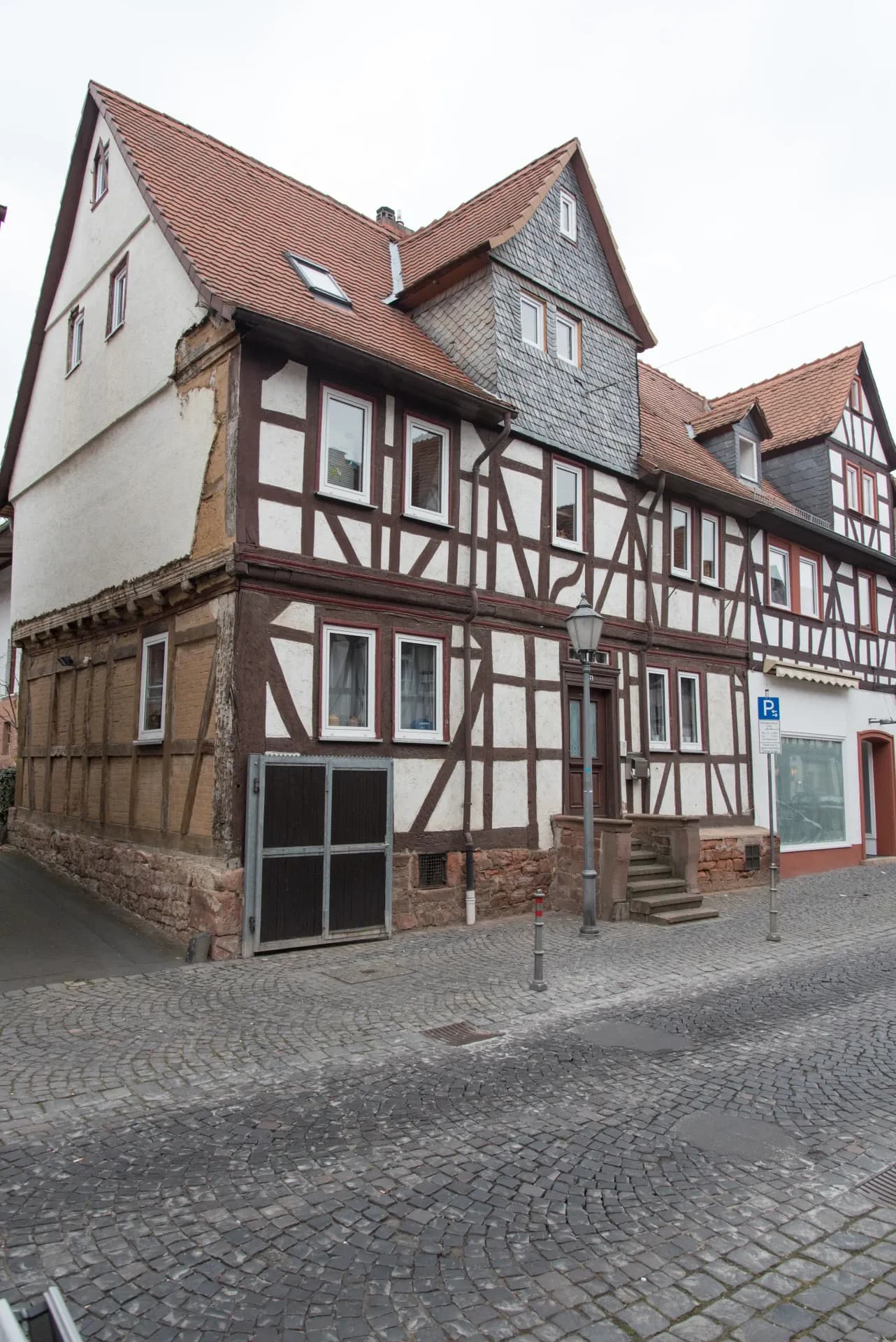 Fachwerkhaus Vorstadt 21 in Büdingen
