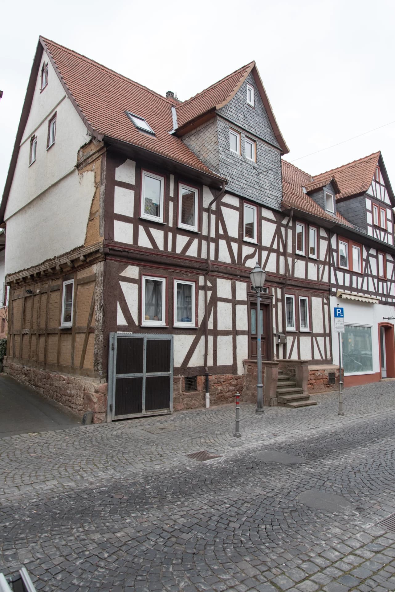 Fachwerkhaus Vorstadt 21 in Büdingen