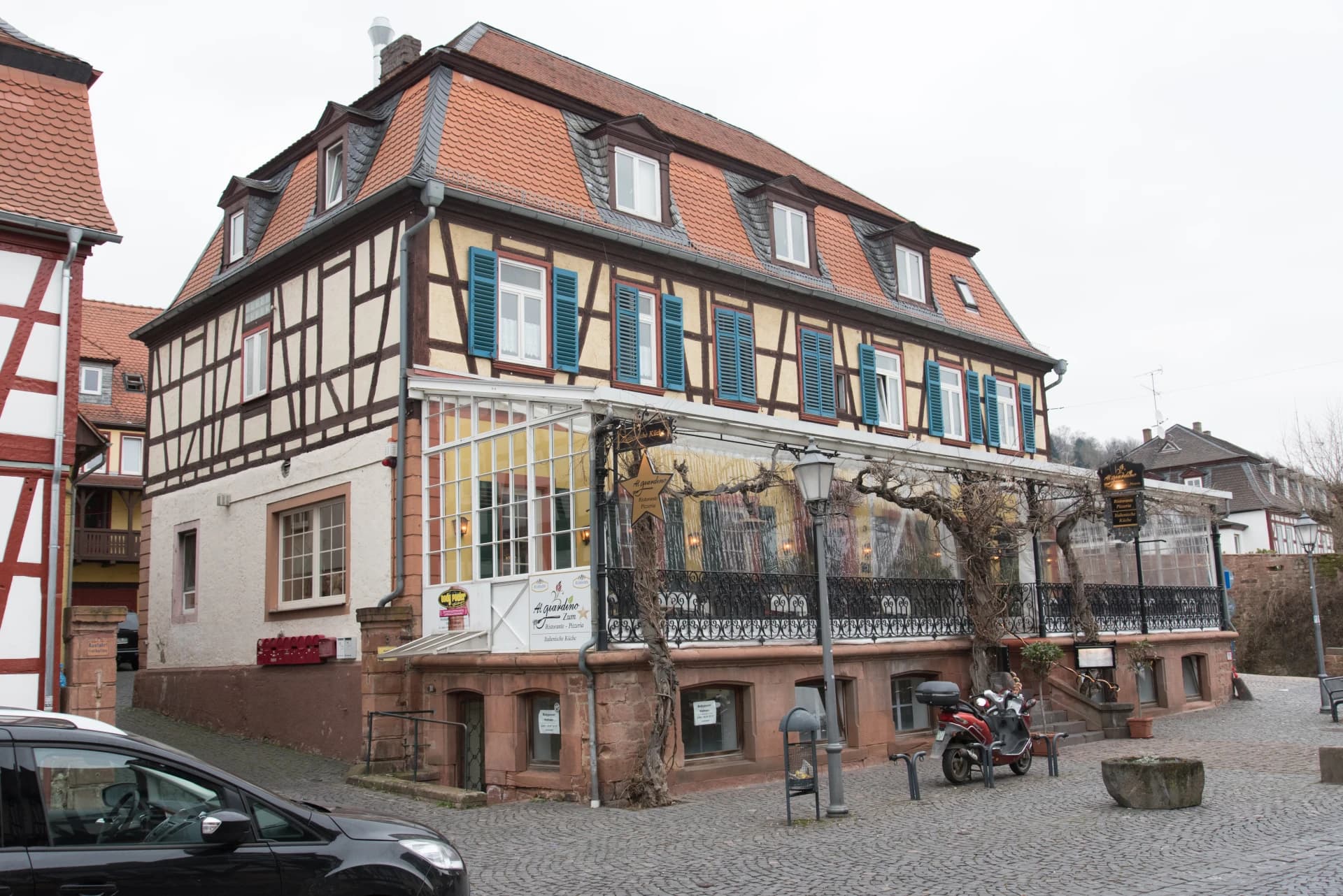 Fachwerkhaus Vorstadt 3 in Büdingen