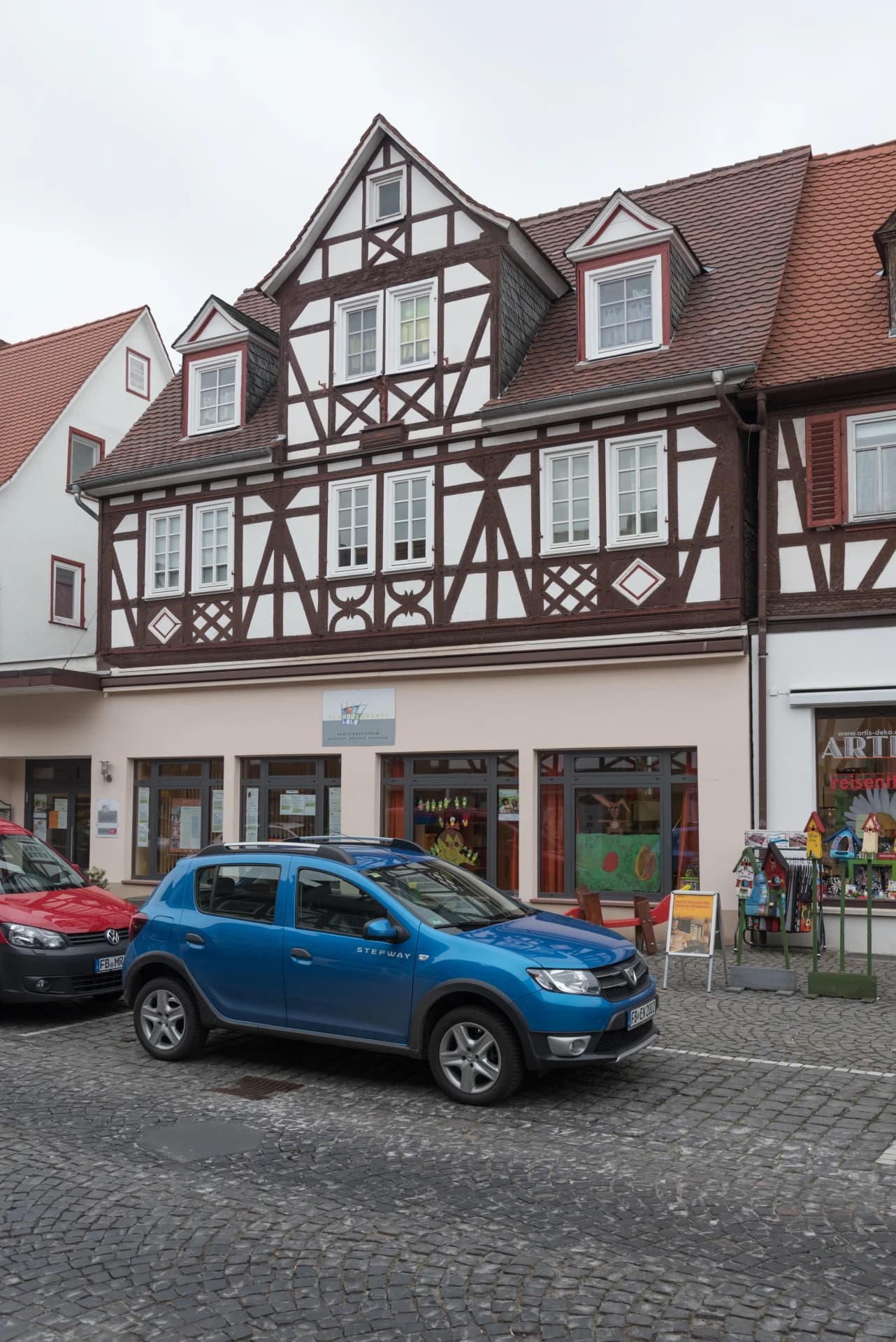 Fachwerkhaus Vorstadt 9 in Büdingen