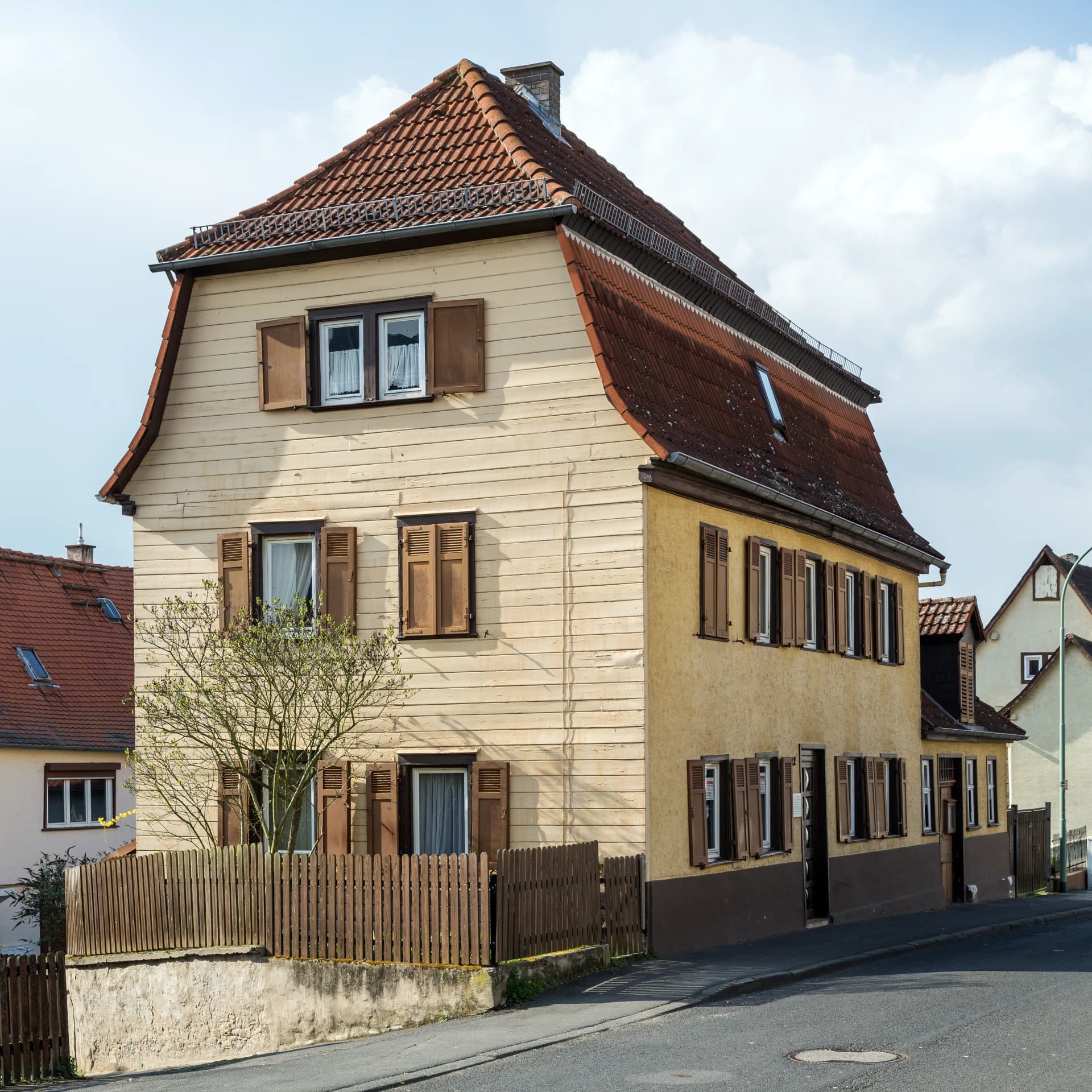 Barockes Wohnhaus Vorstadt zum Garten 22 in Friedberg (Hessen)