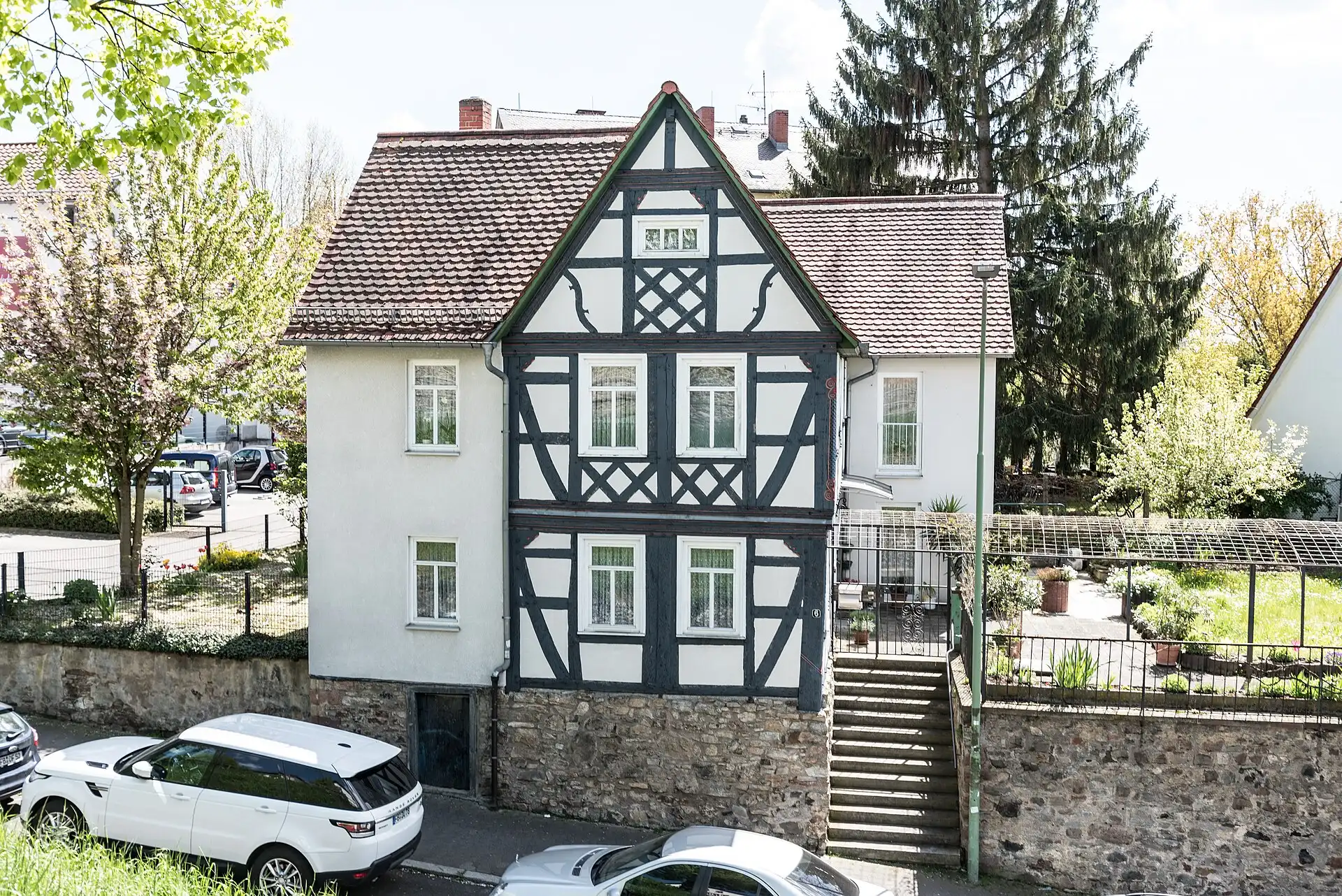 Fachwerkhaus Vorstadt zum Garten 6 in Friedberg (Hessen)