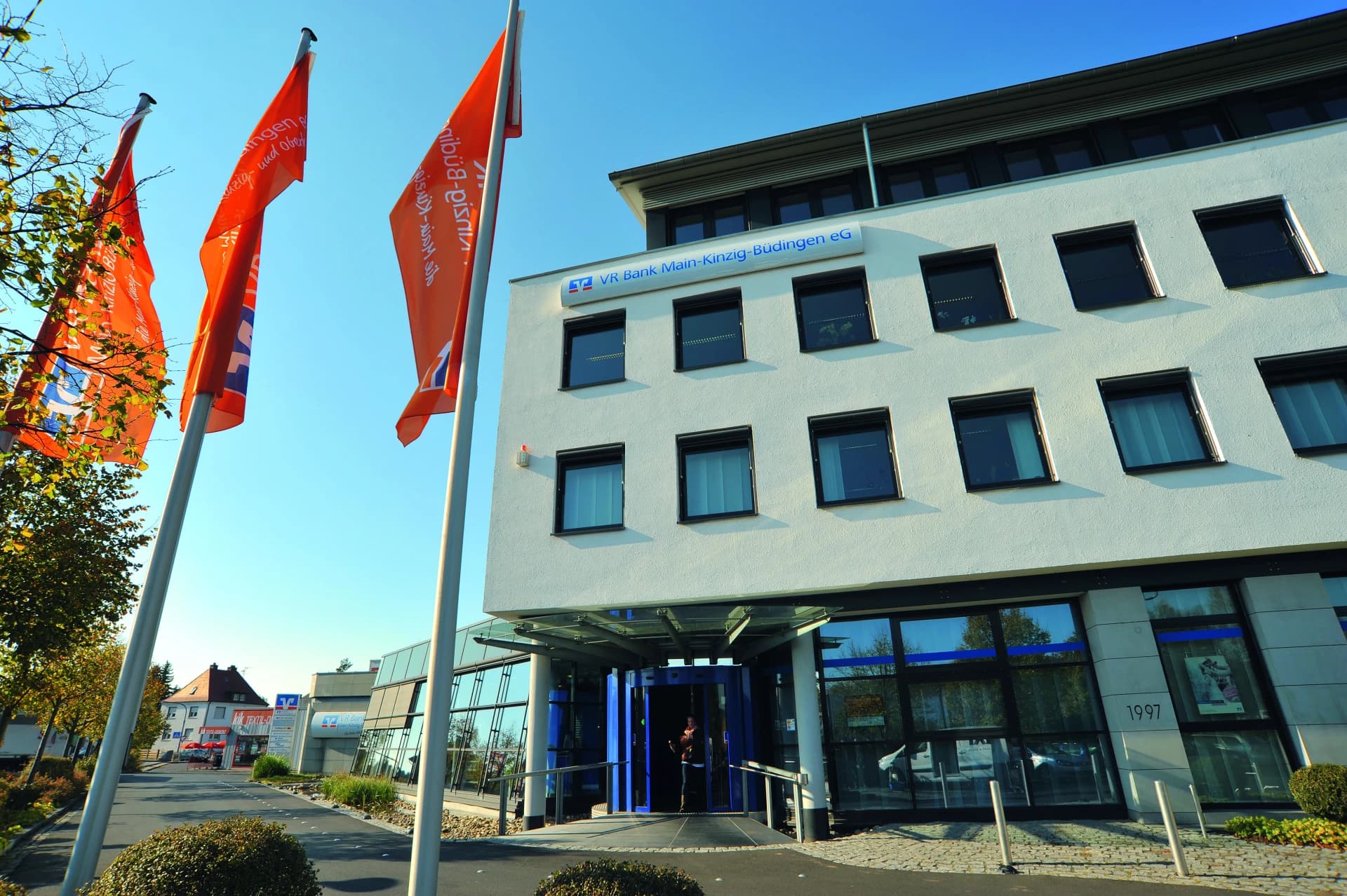VR Bank Main-Kinzig-Büdingen in Büdingen