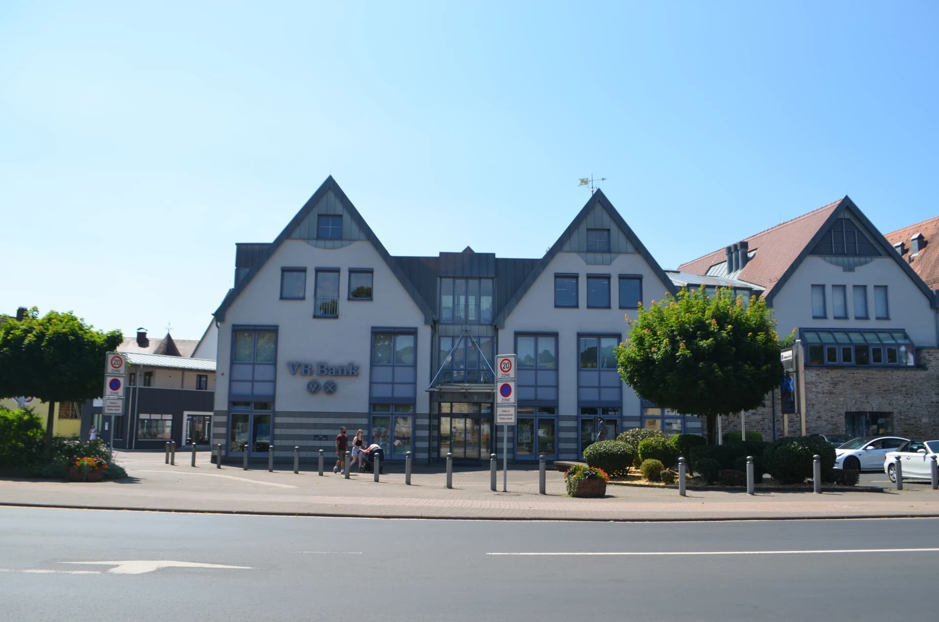 Bankgebäude in Bad Orb