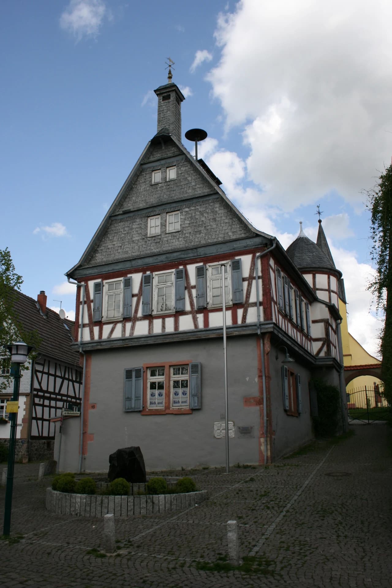Altes Rathaus in Maintal-Wachenbuchen