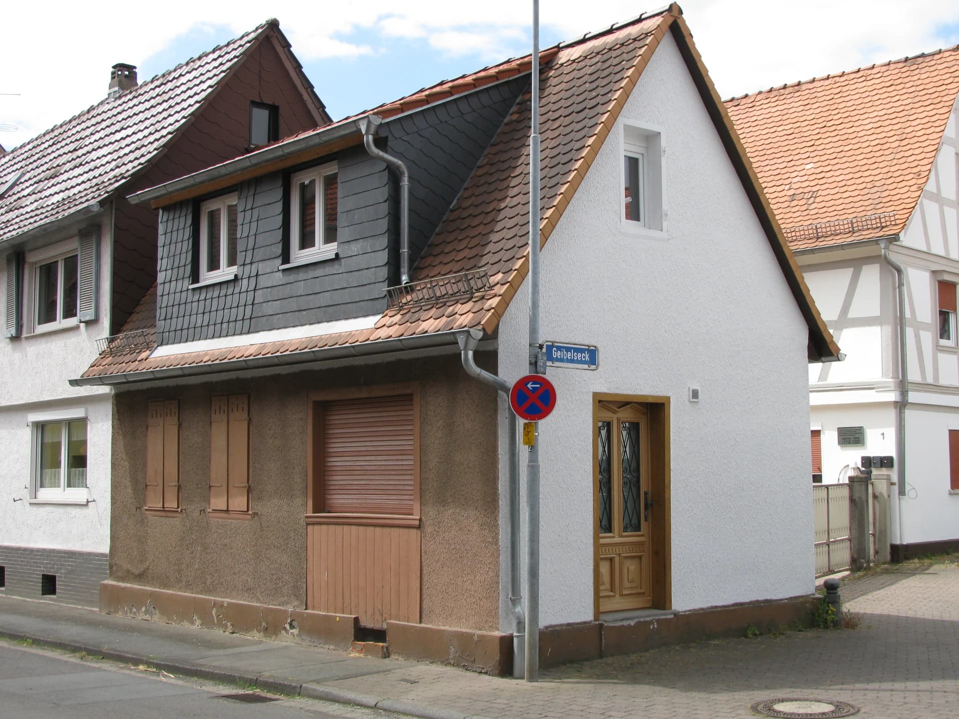 Wohnhaus in der Bachstraße in Maintal-Wachenbuchen