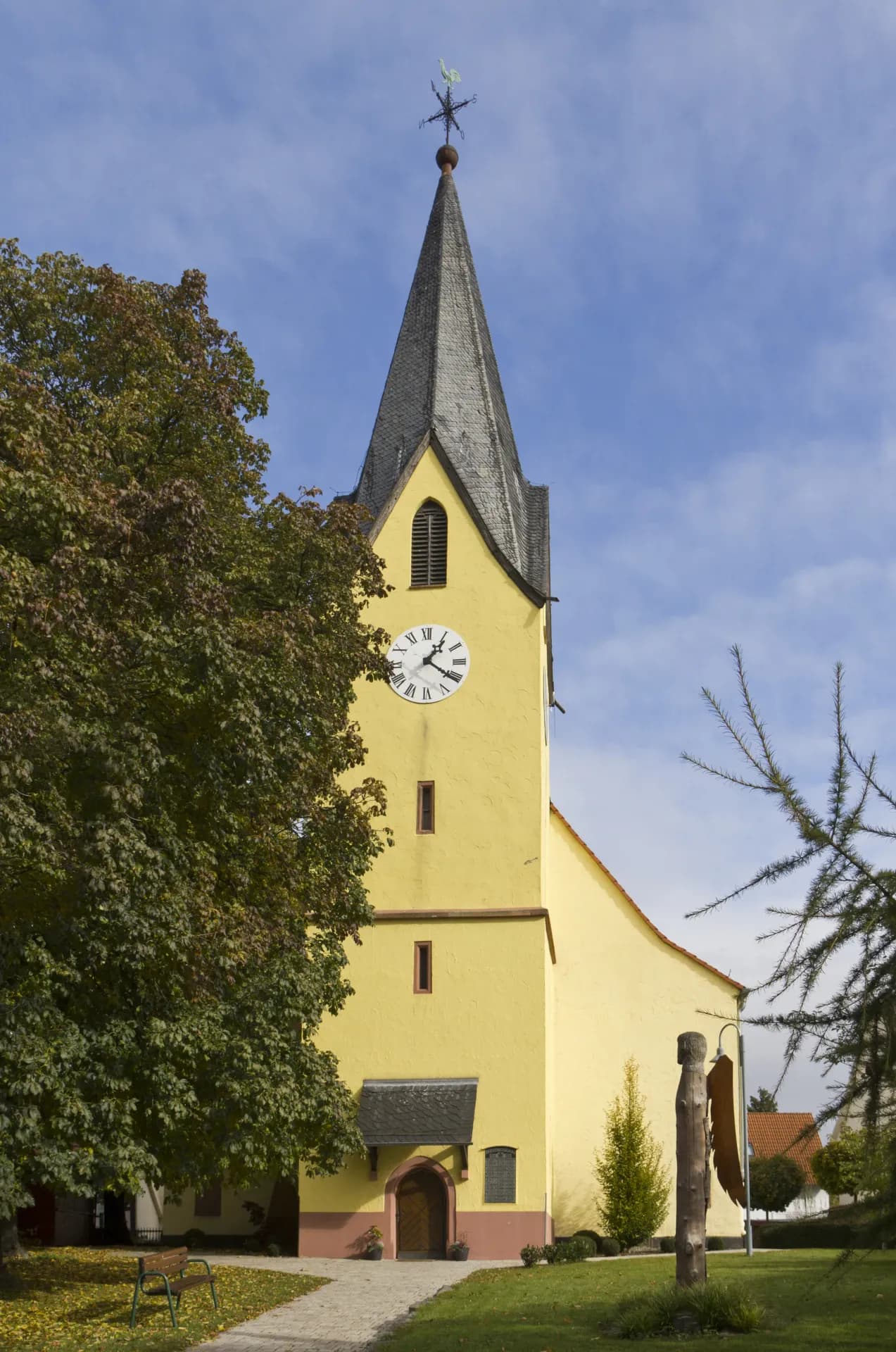Evangelische Kirche in Maintal-Wachenbuchen