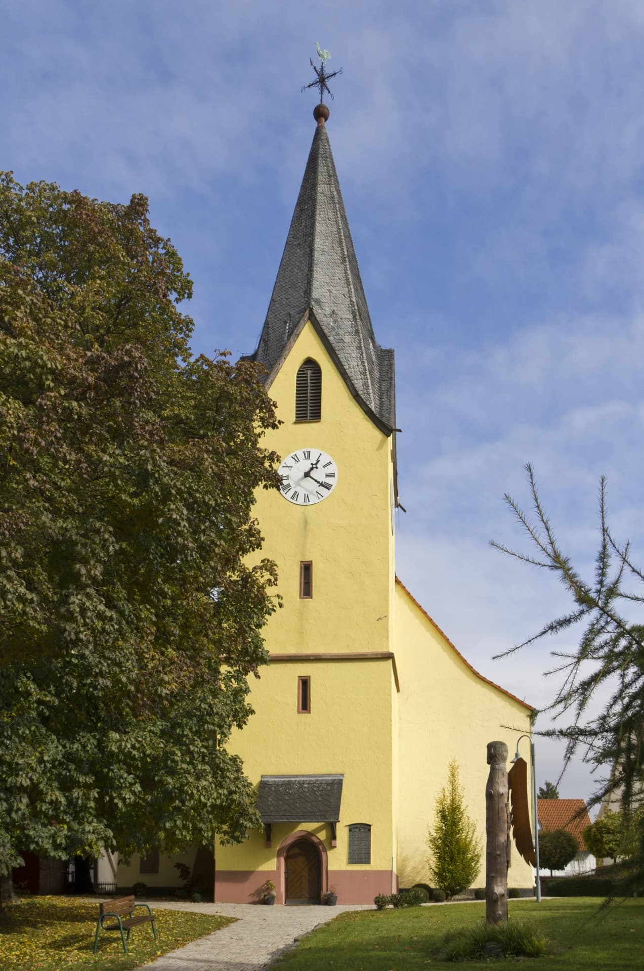 Evangelische Kirche in Maintal-Wachenbuchen