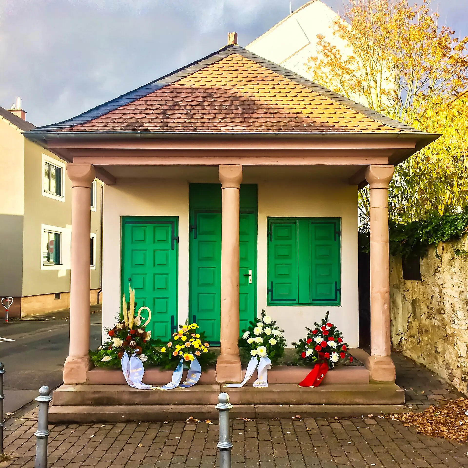 Ehemaliges Wachthaus in Mühlheim am Main