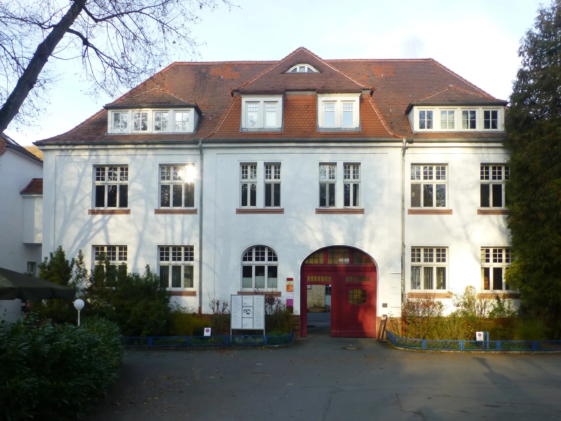 Wacker Fabrik an der Ober-Ramstädter Straße in Mühltal