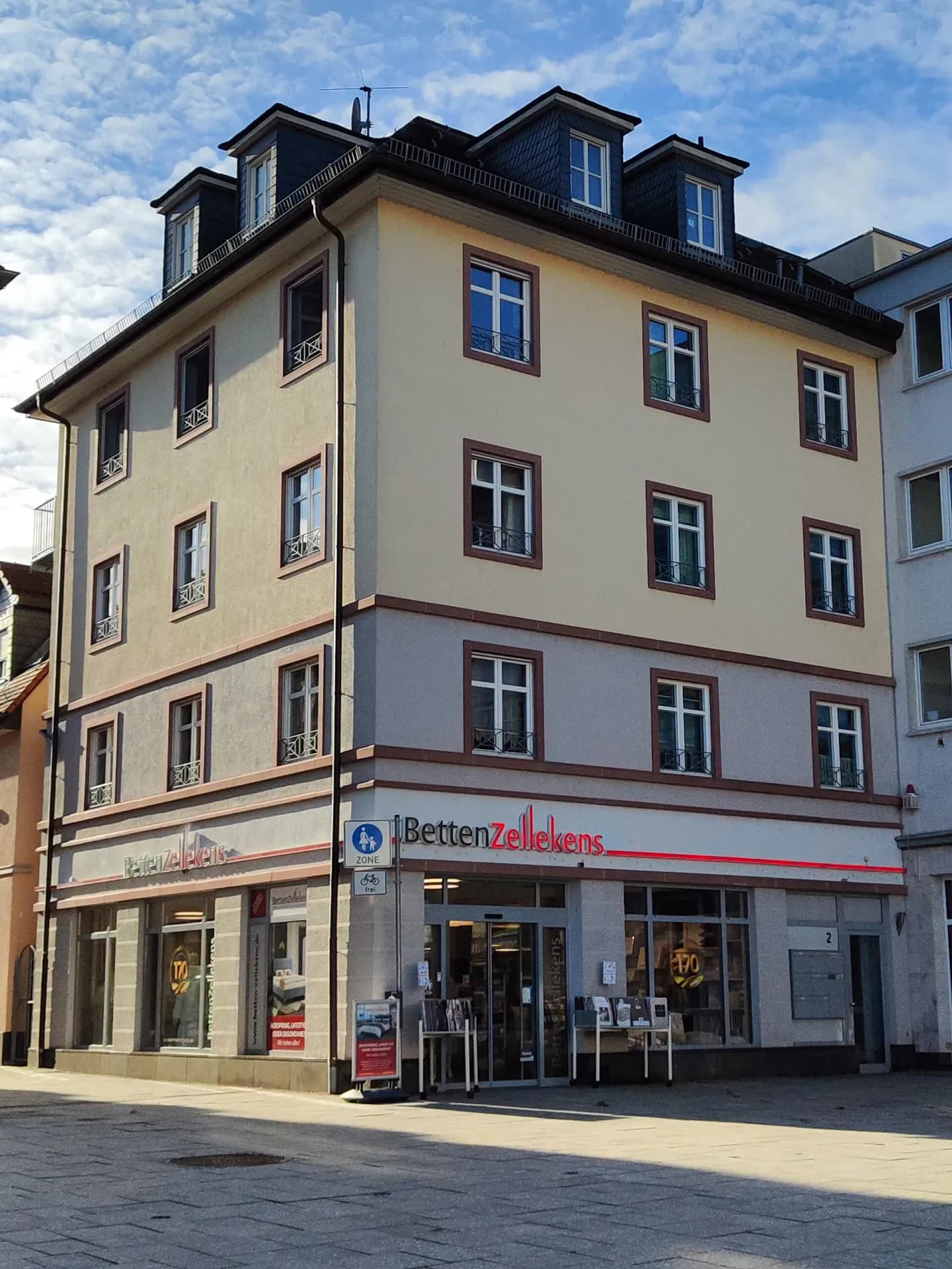 Wohnhaus Waisenhausstraße 2 in Bad Homburg