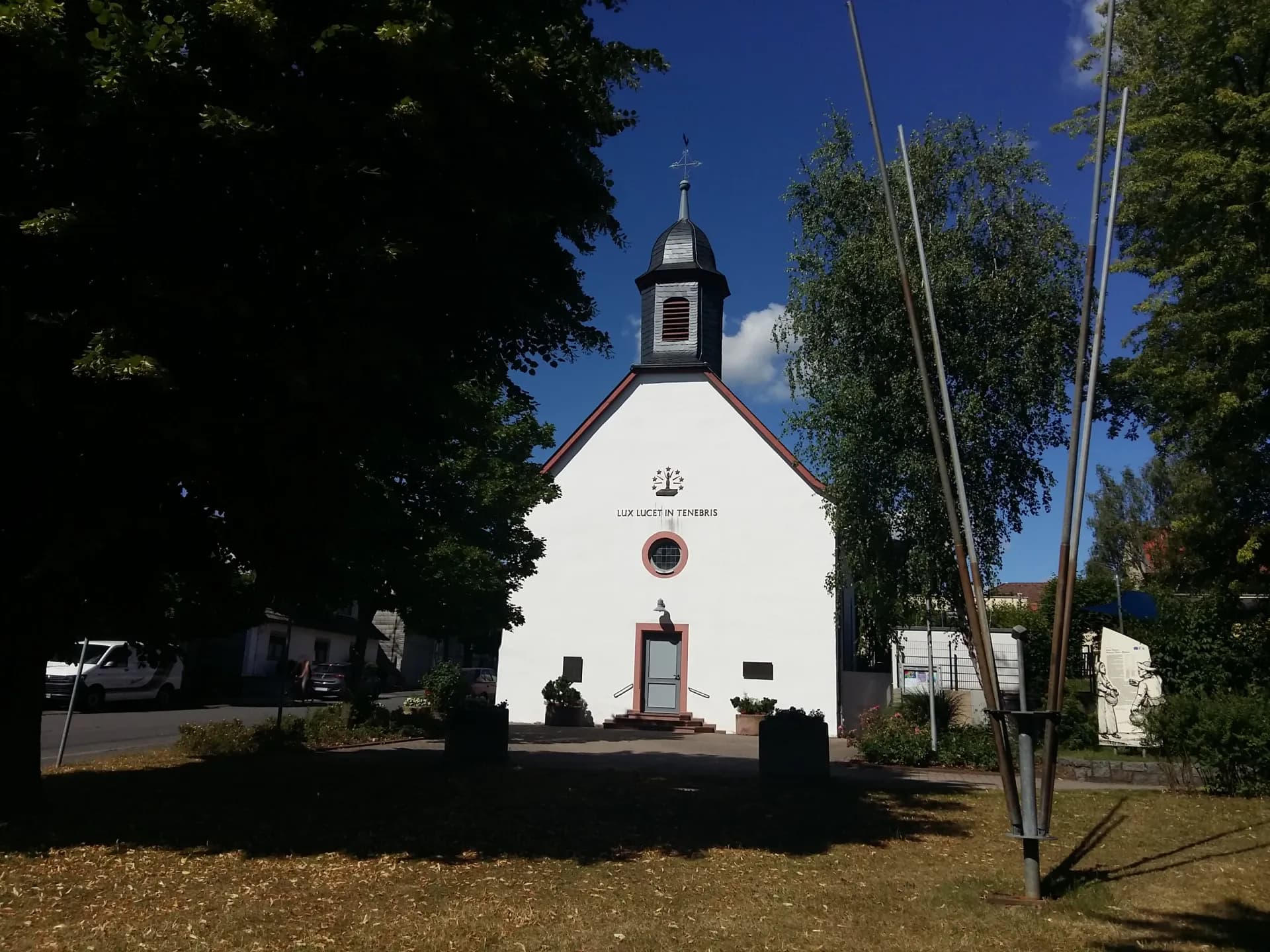 Waldenserkirche in Ober-Ramstadt-Rohrbach