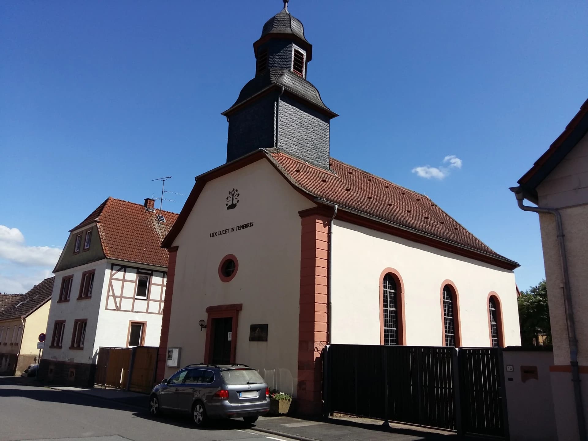 Waldenserkirche in Ober-Ramstadt-Wembach