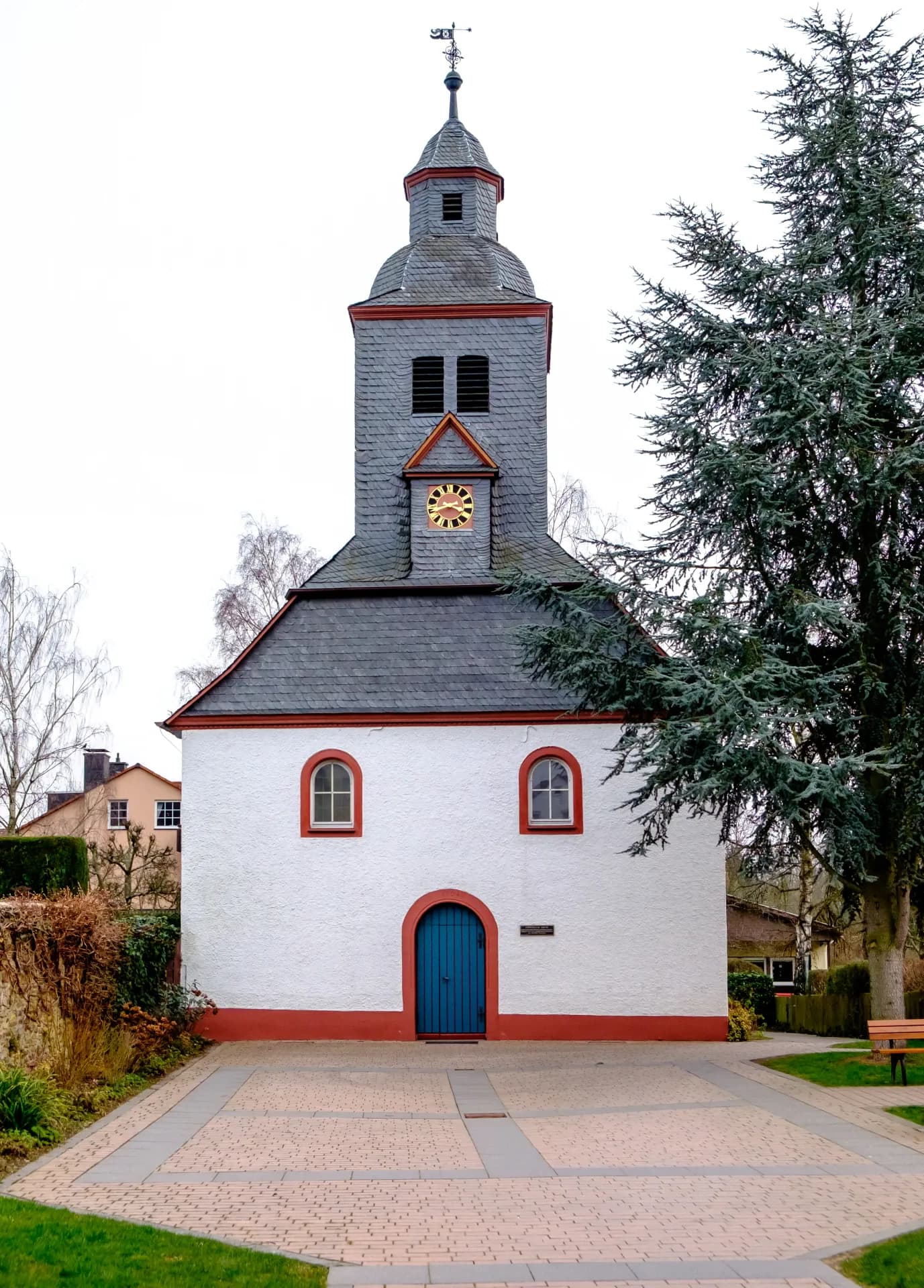 Waldenserkirche in Bad Homburg