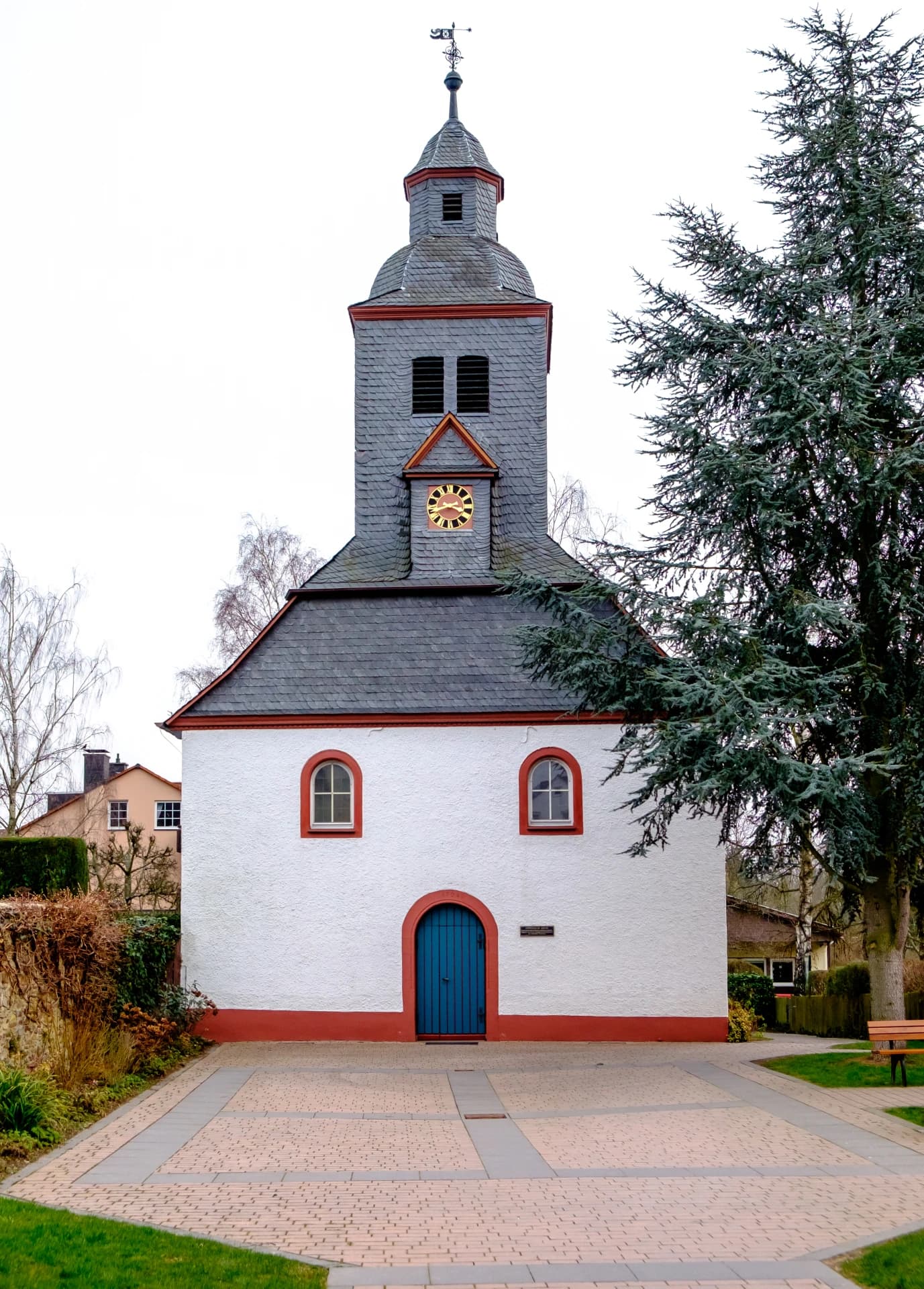 Waldenserkirche in Bad Homburg