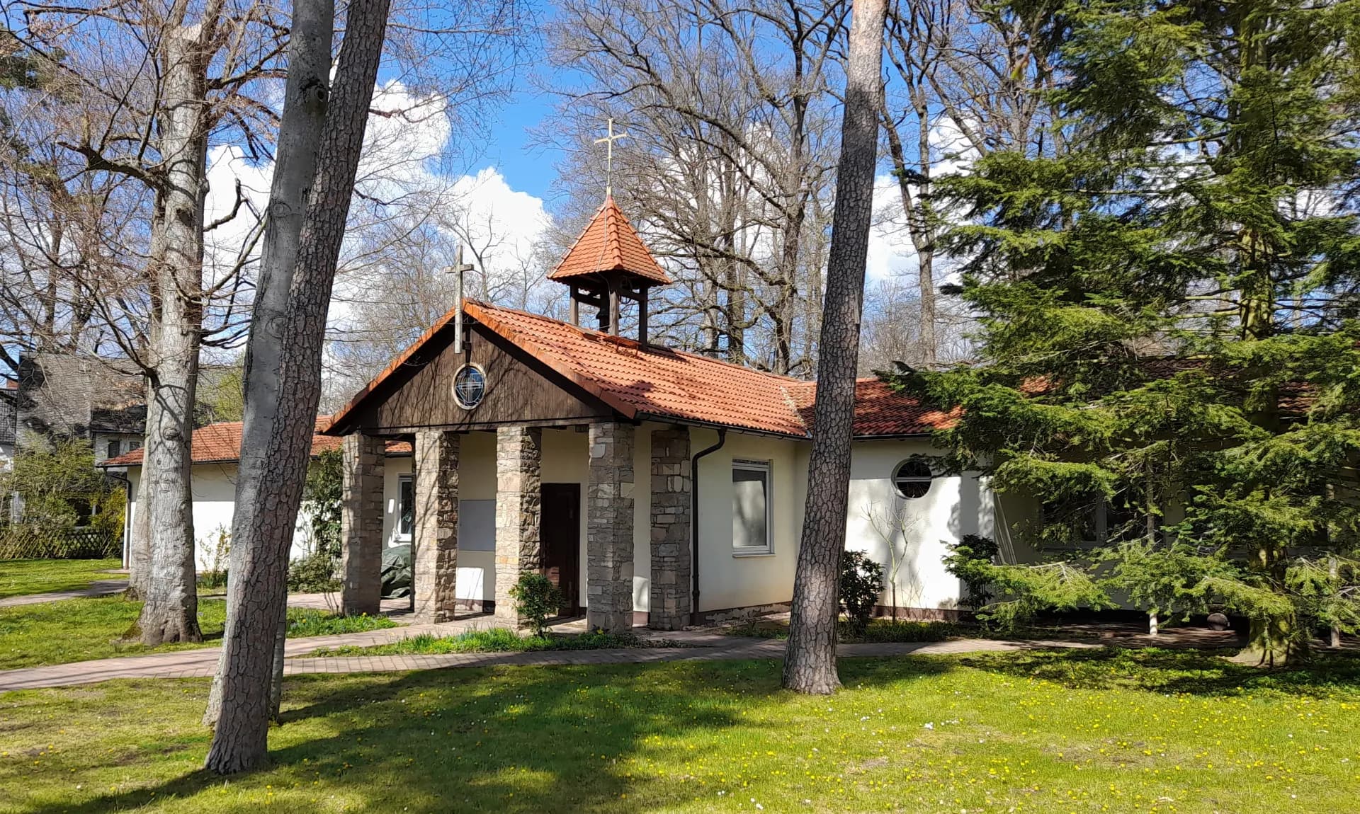Evangelische Waldkapelle in Dietzenbach-Steinberg