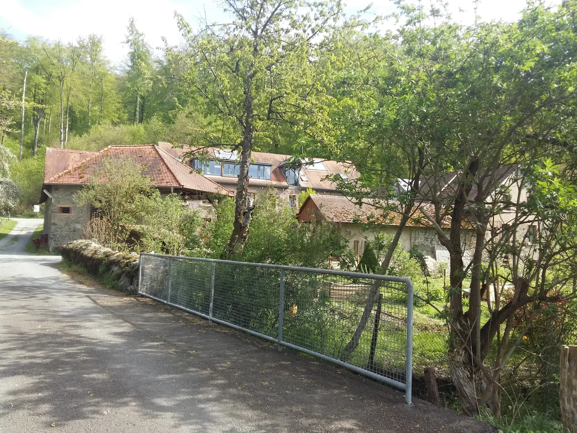 Waldmühle in Nieder-Beerbach in Mühltal
