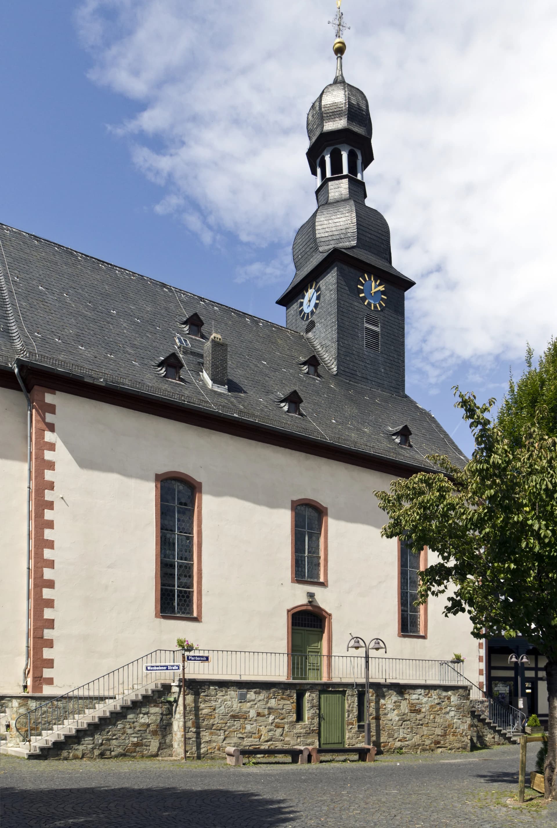 Evangelische Kirche in Hofheim-Wallau