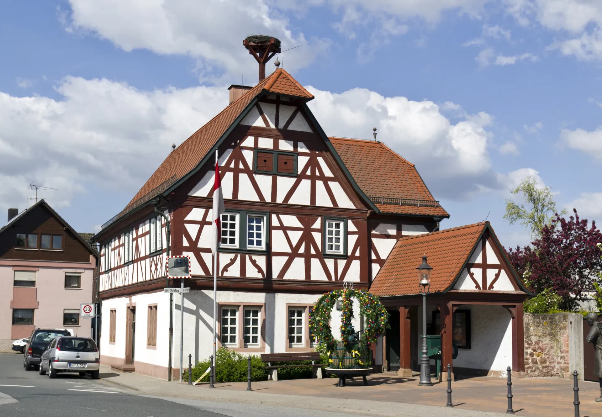 Altes Rathaus in Groß-Gerau-Wallerstädten