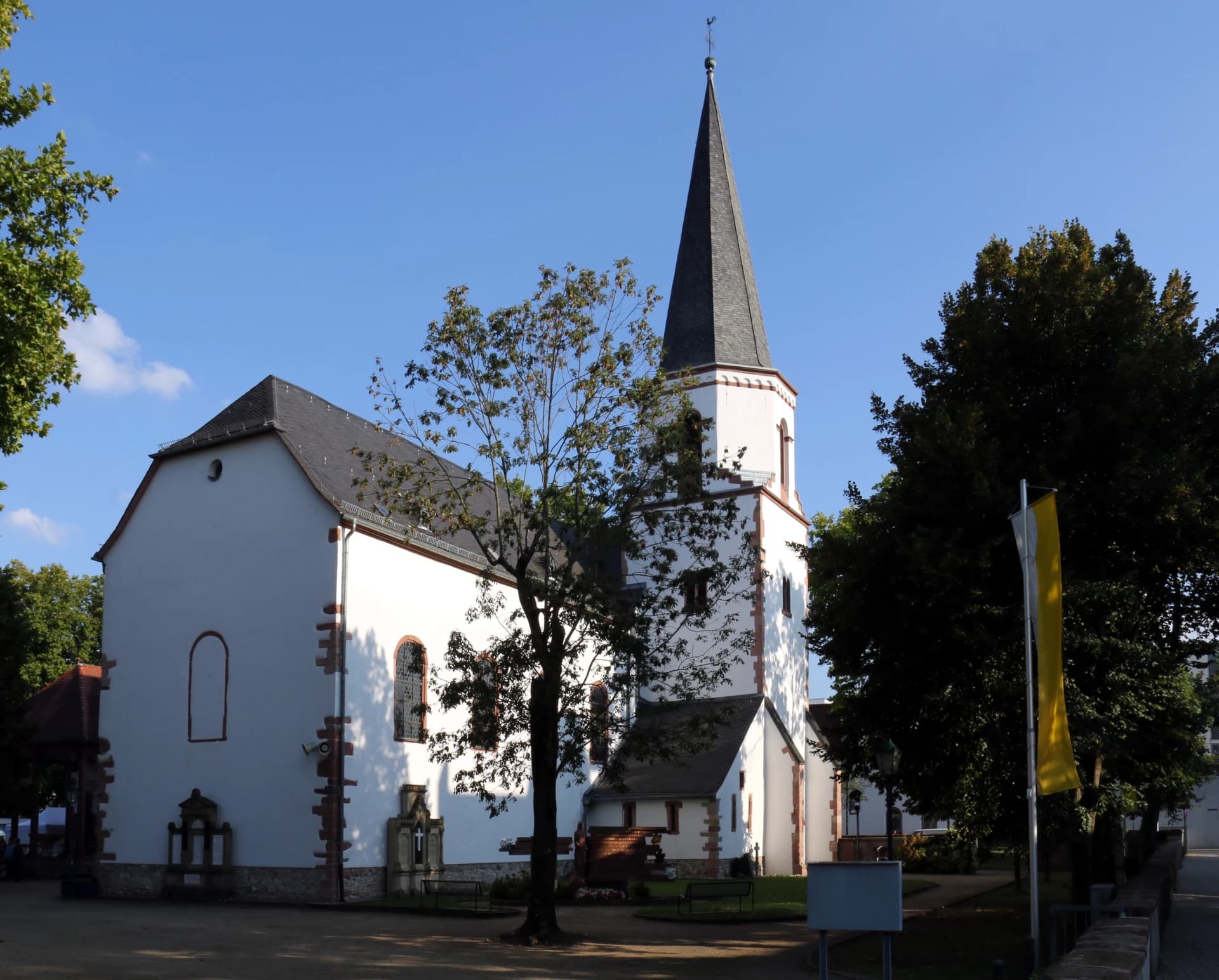 Wallfahrtskirche in Dieburg