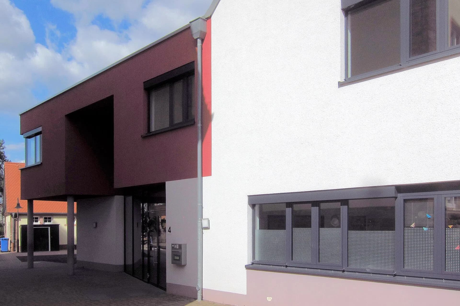 Erweiterungsbau der Wallschule in Langen