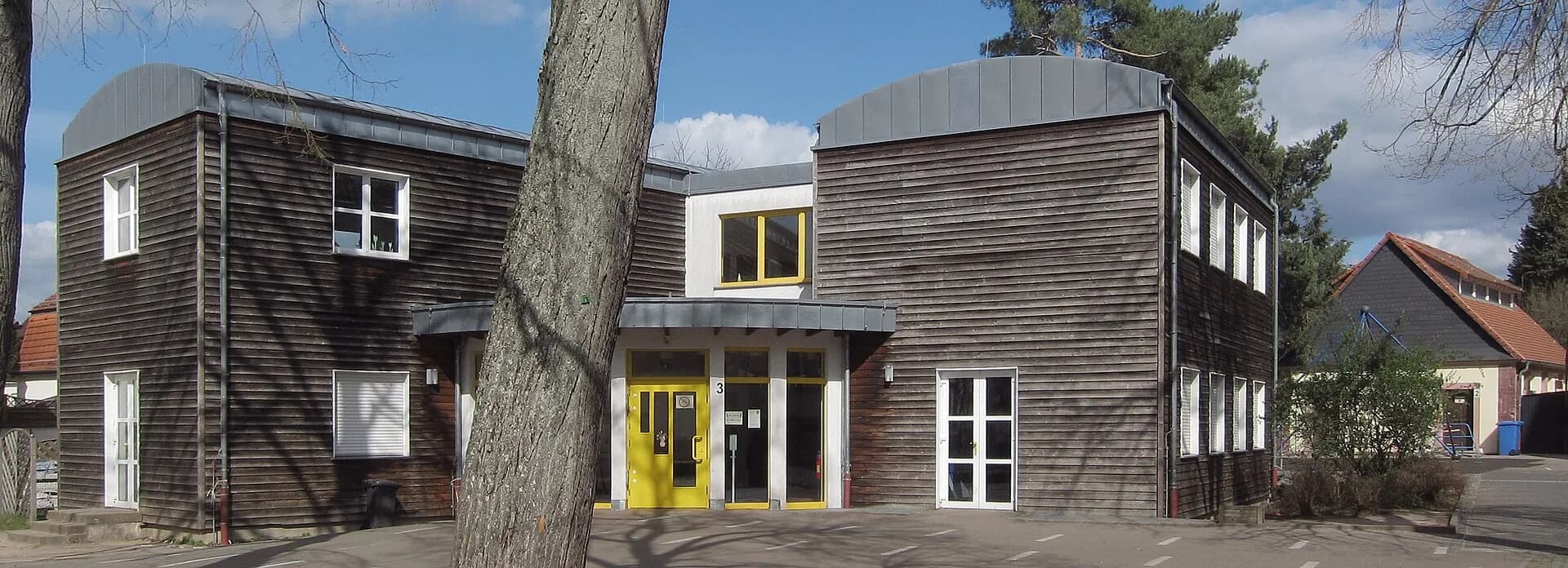 Neubau der Wallschule in Langen