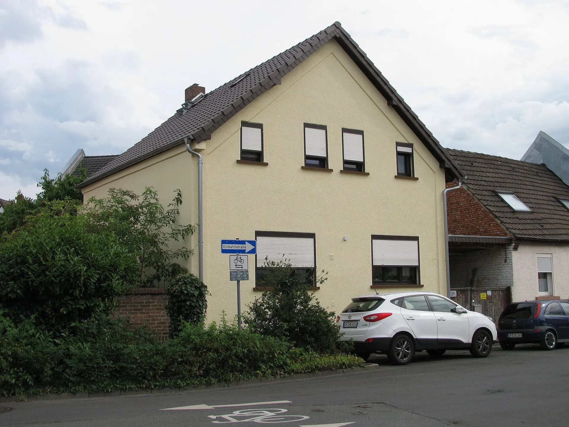 Wohnhaus in der Wallstraße 28 in Langen