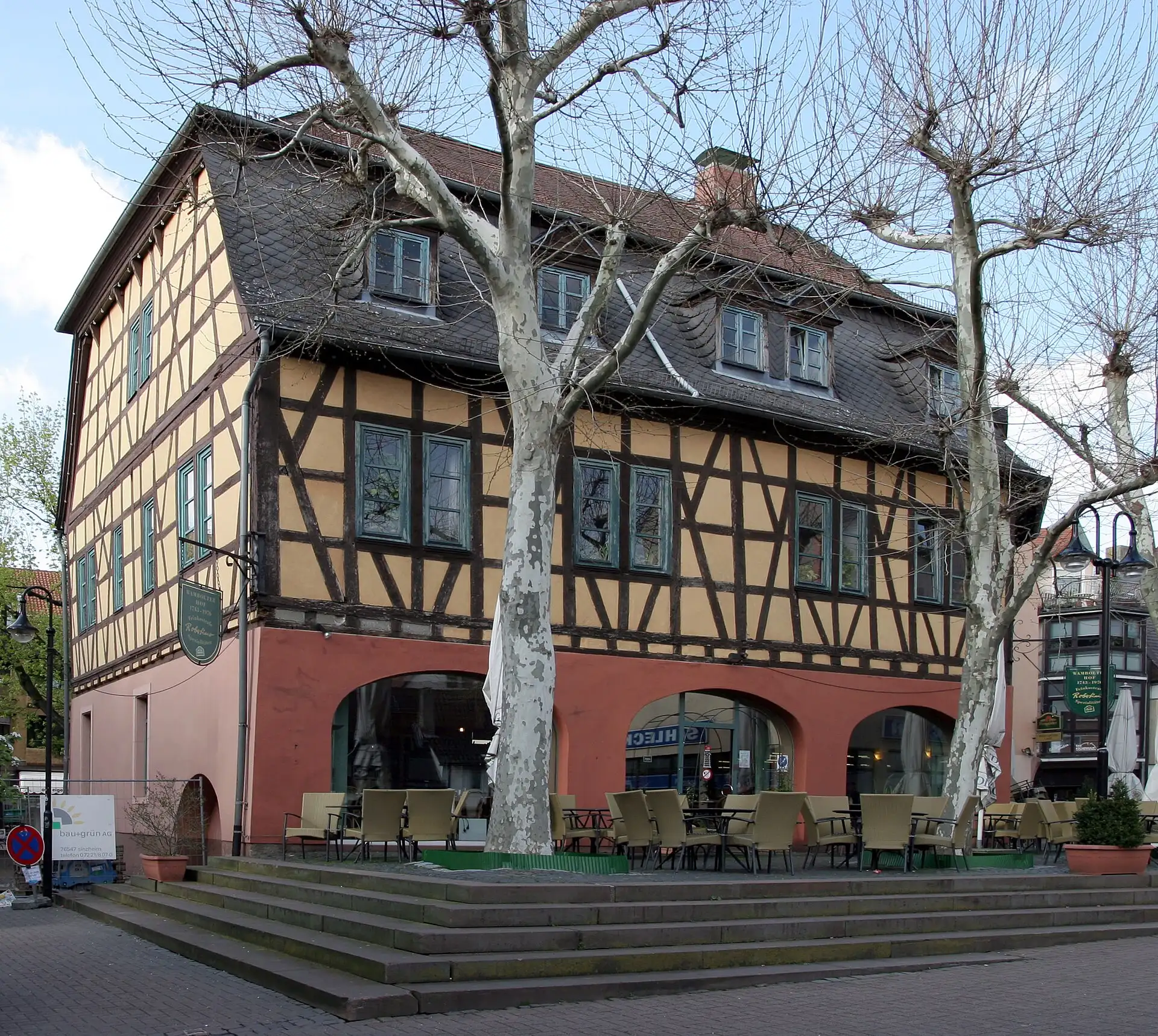 Wambolter Hof in Groß-Umstadt