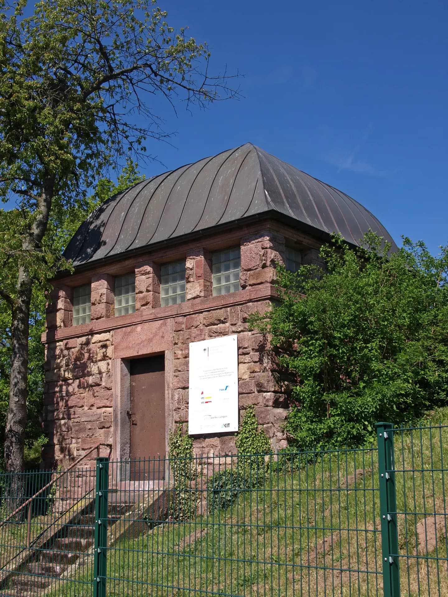 Wasserhochbehälter in Langen