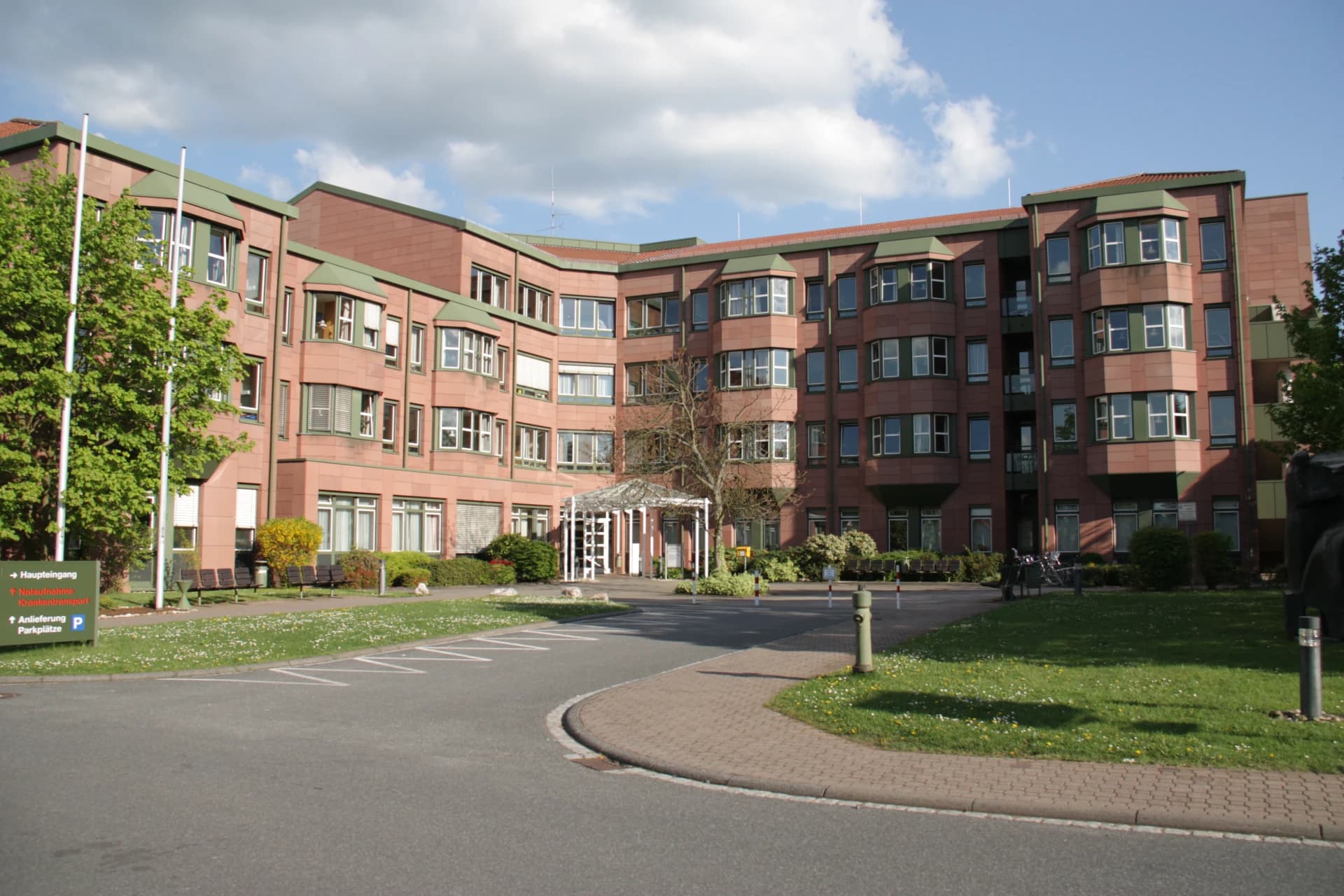 Kreiskrankenhaus in Alzenau-Wasserlos